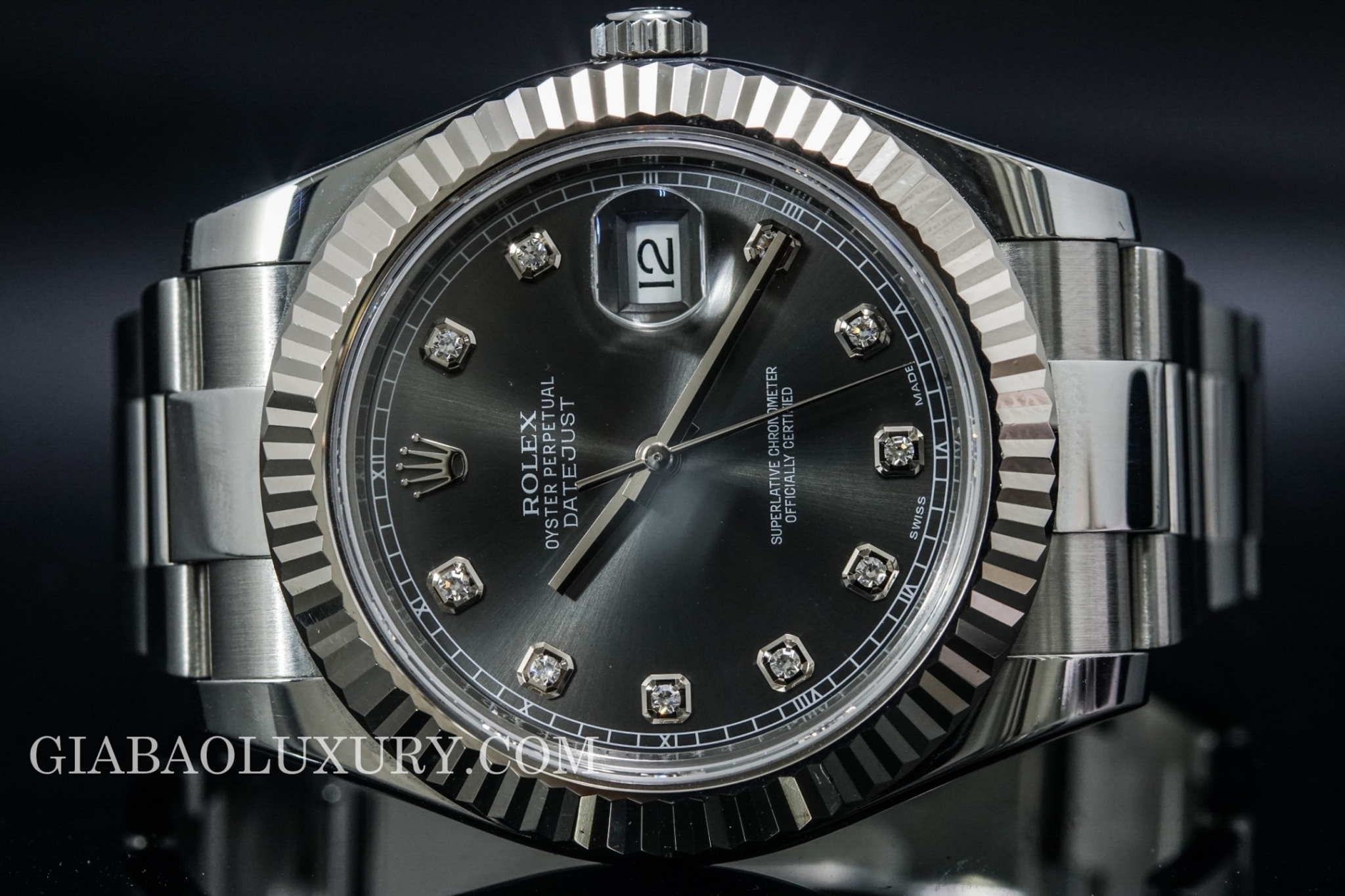 đồng hồ rolex date just 126334