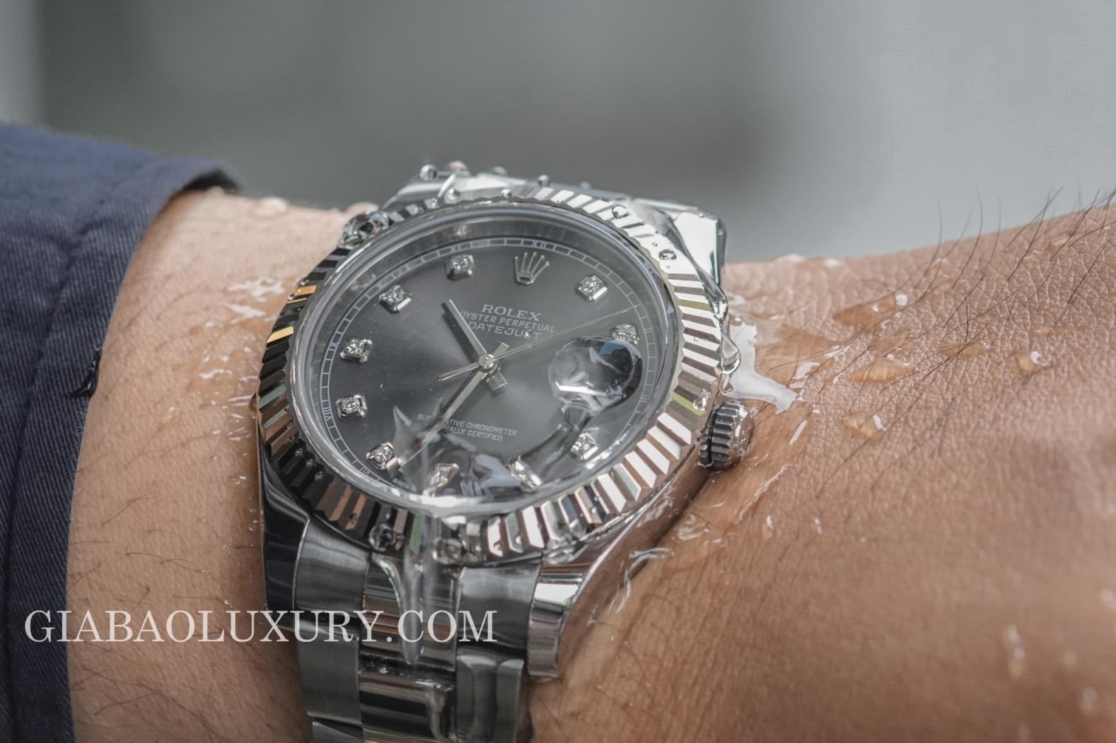 đồng hồ rolex date just 126334