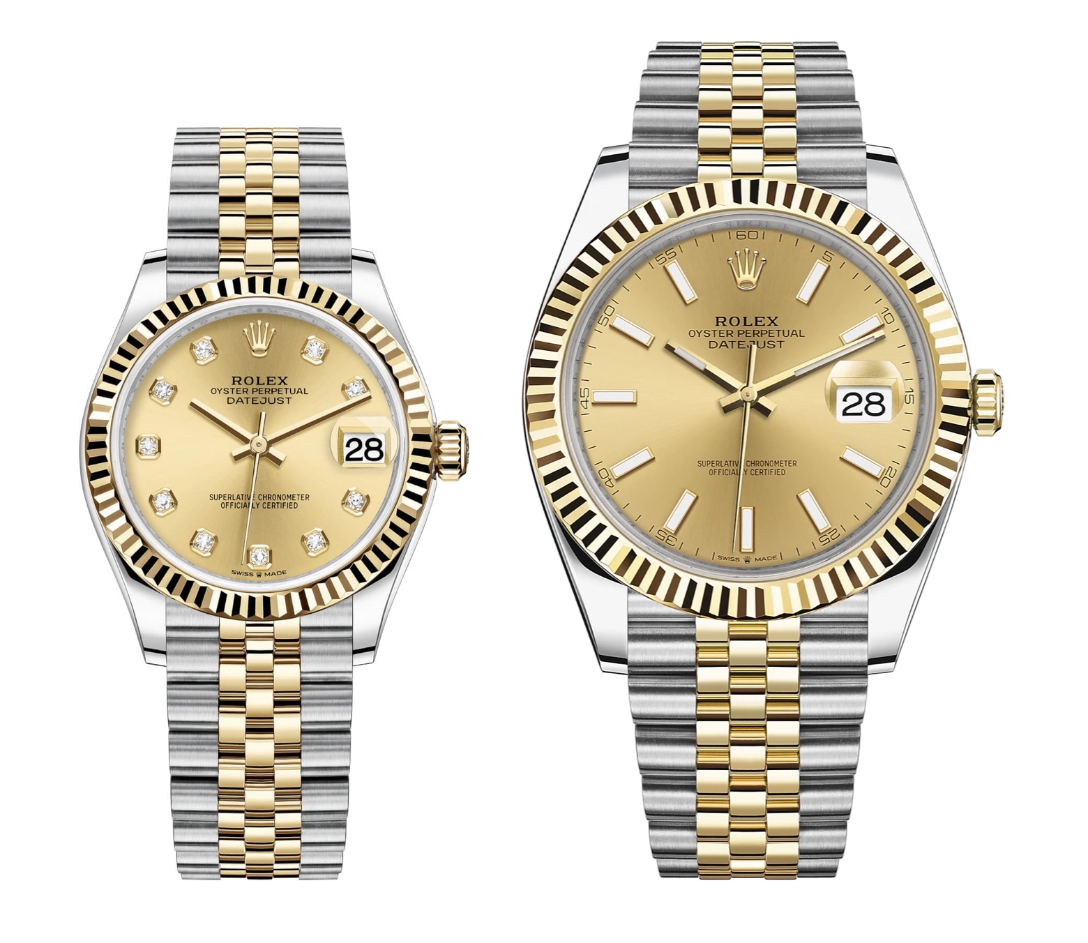 #1 - Rolex Datejust