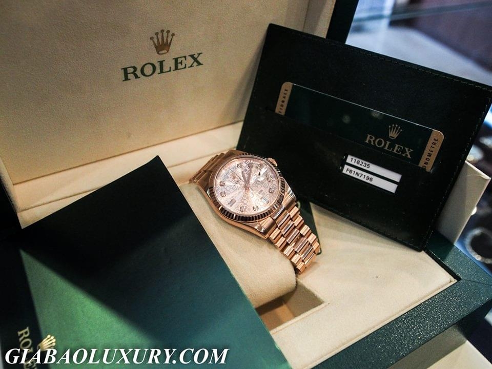 ĐỒNG HỒ ROLEX DAY-DATE 118235