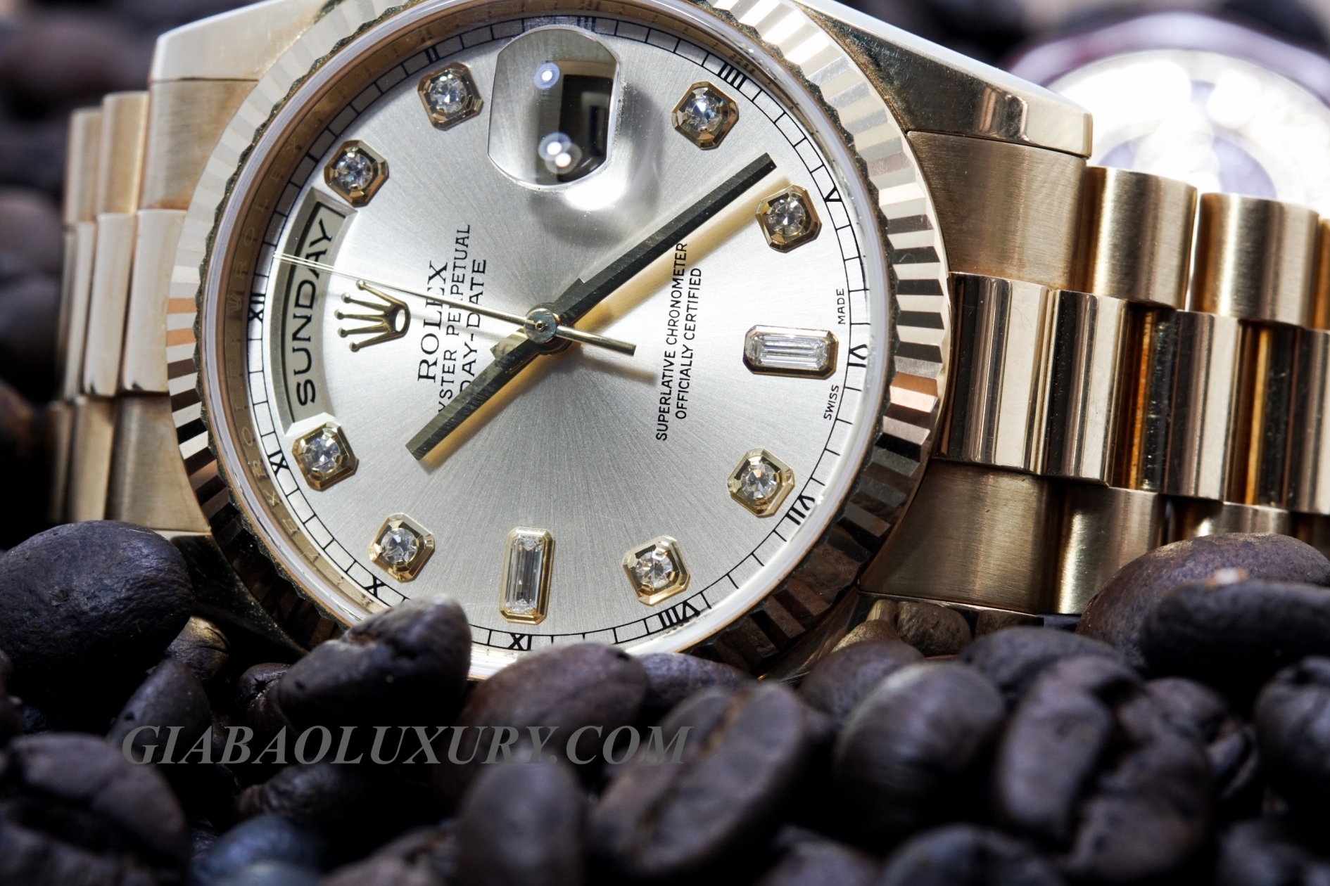 đồng hồ rolex day-date 118238