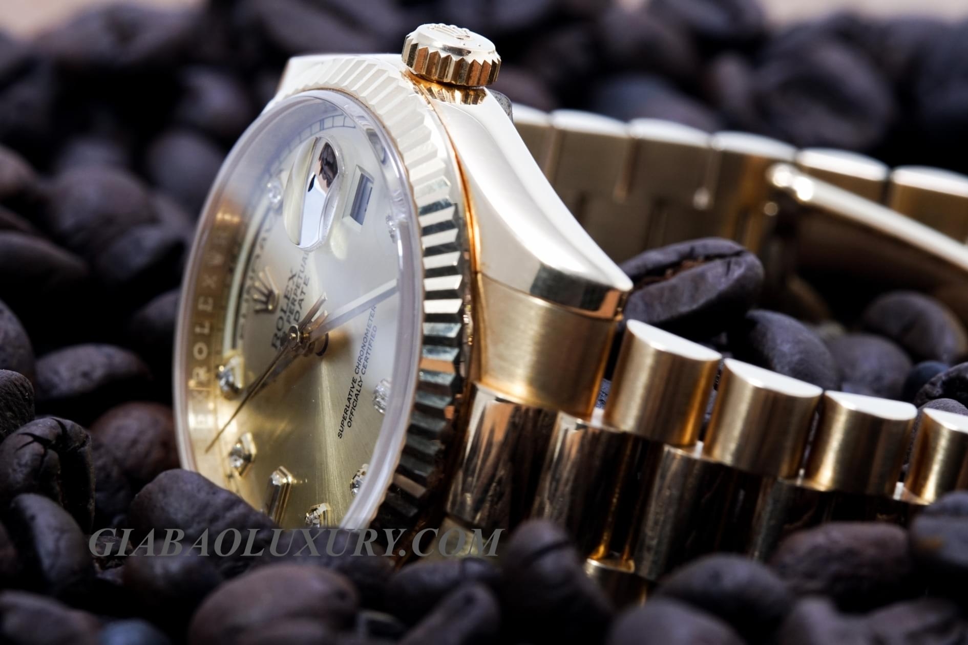 đồng hồ rolex day-date 118238