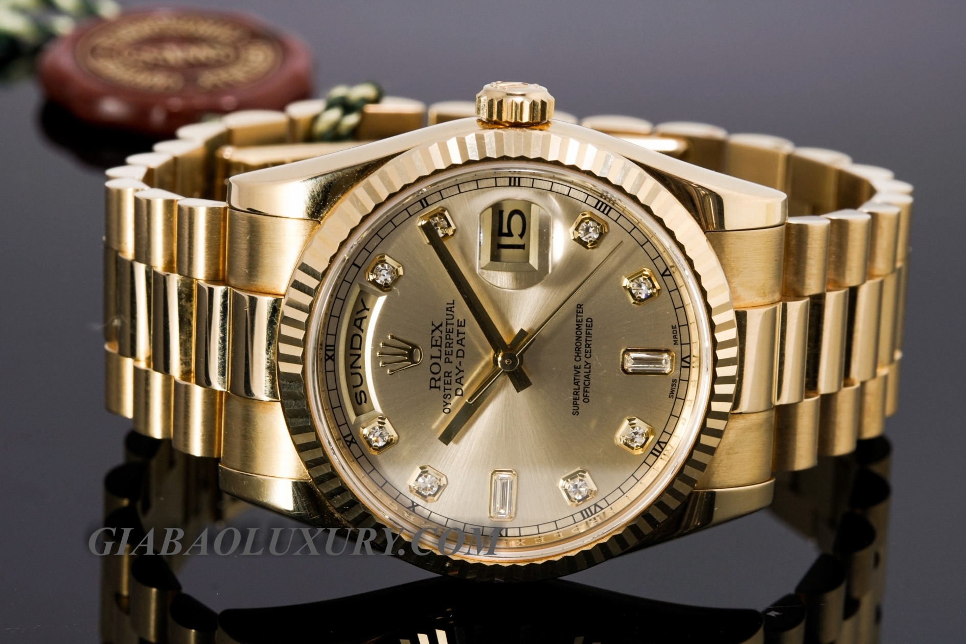 đồng hồ rolex day-date 118238