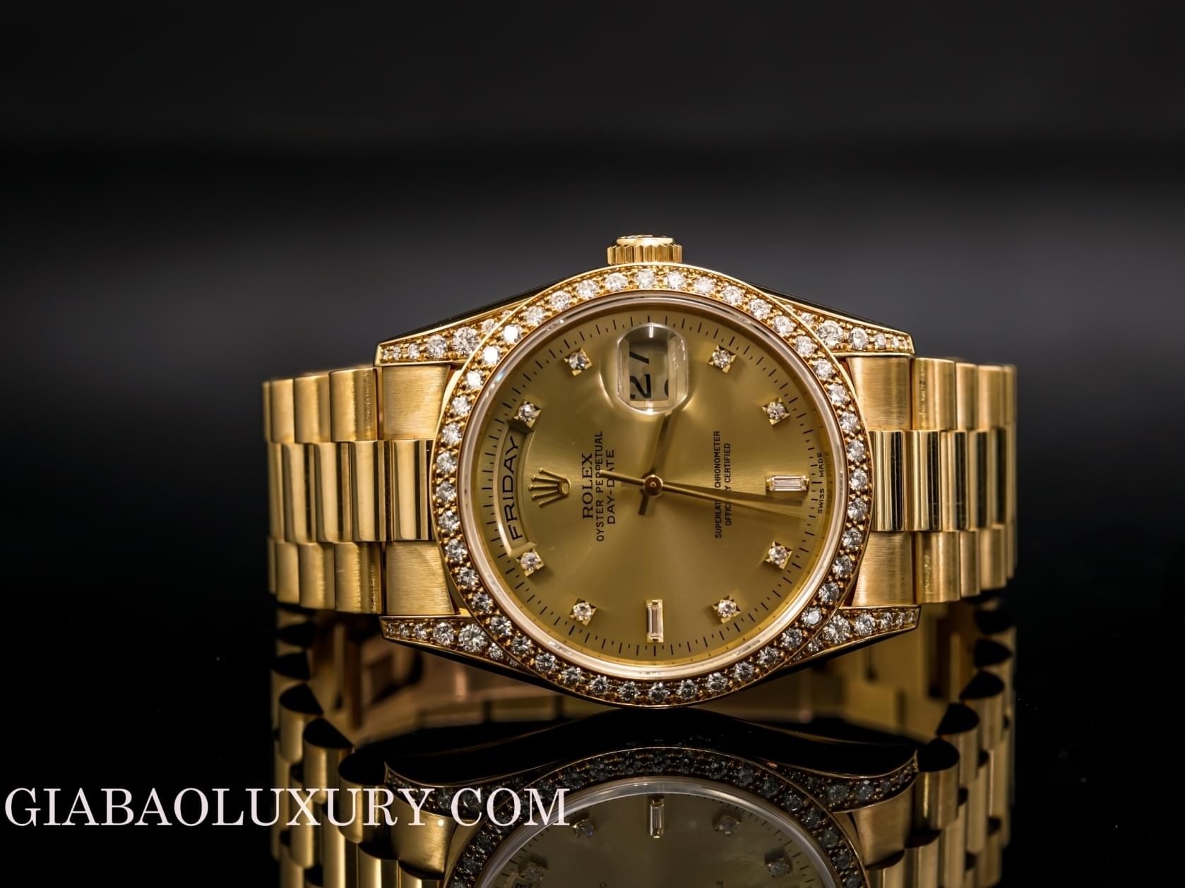 đồng hồ rolex day-date 18388