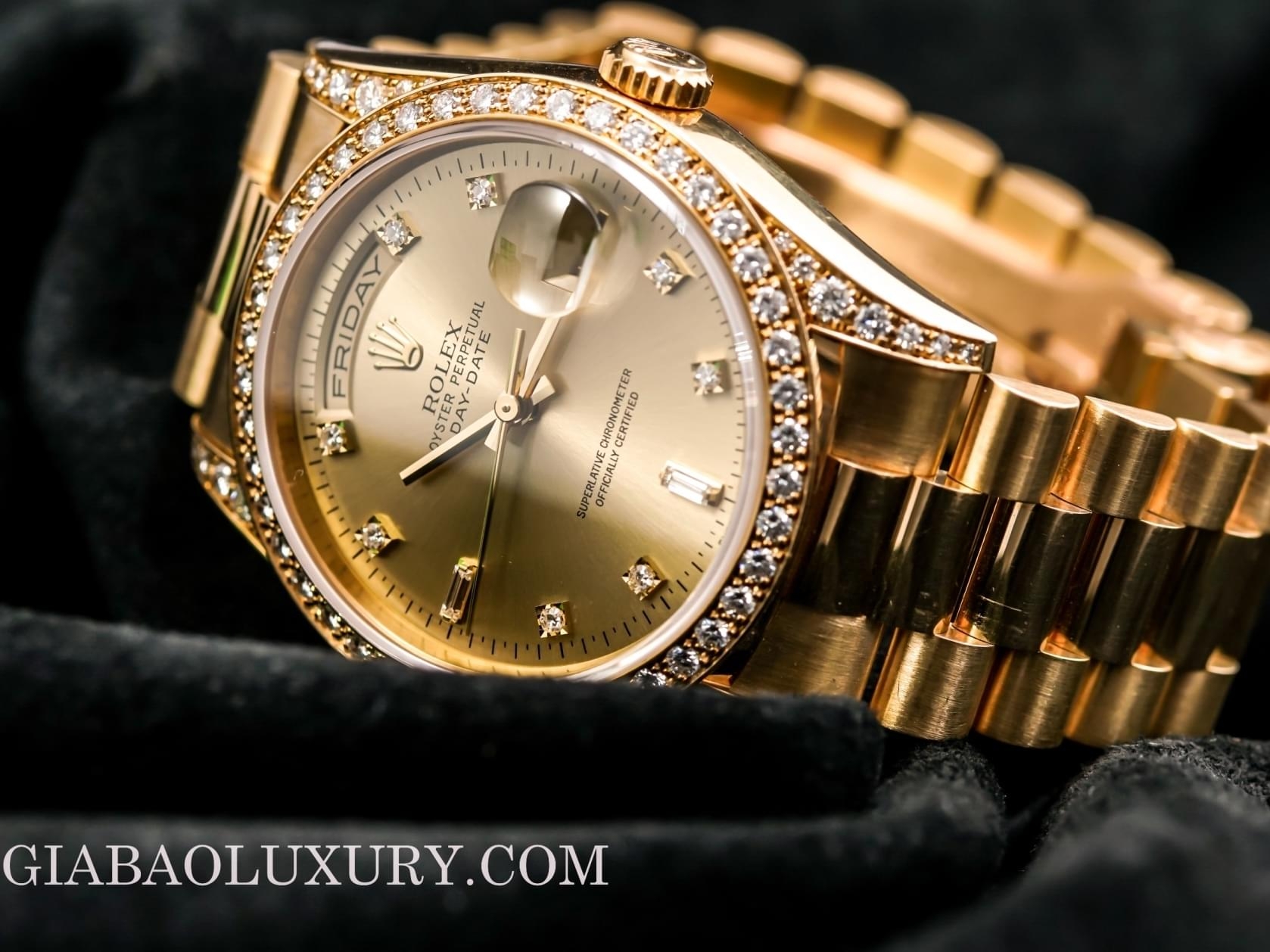 đồng hồ rolex day-date 18388