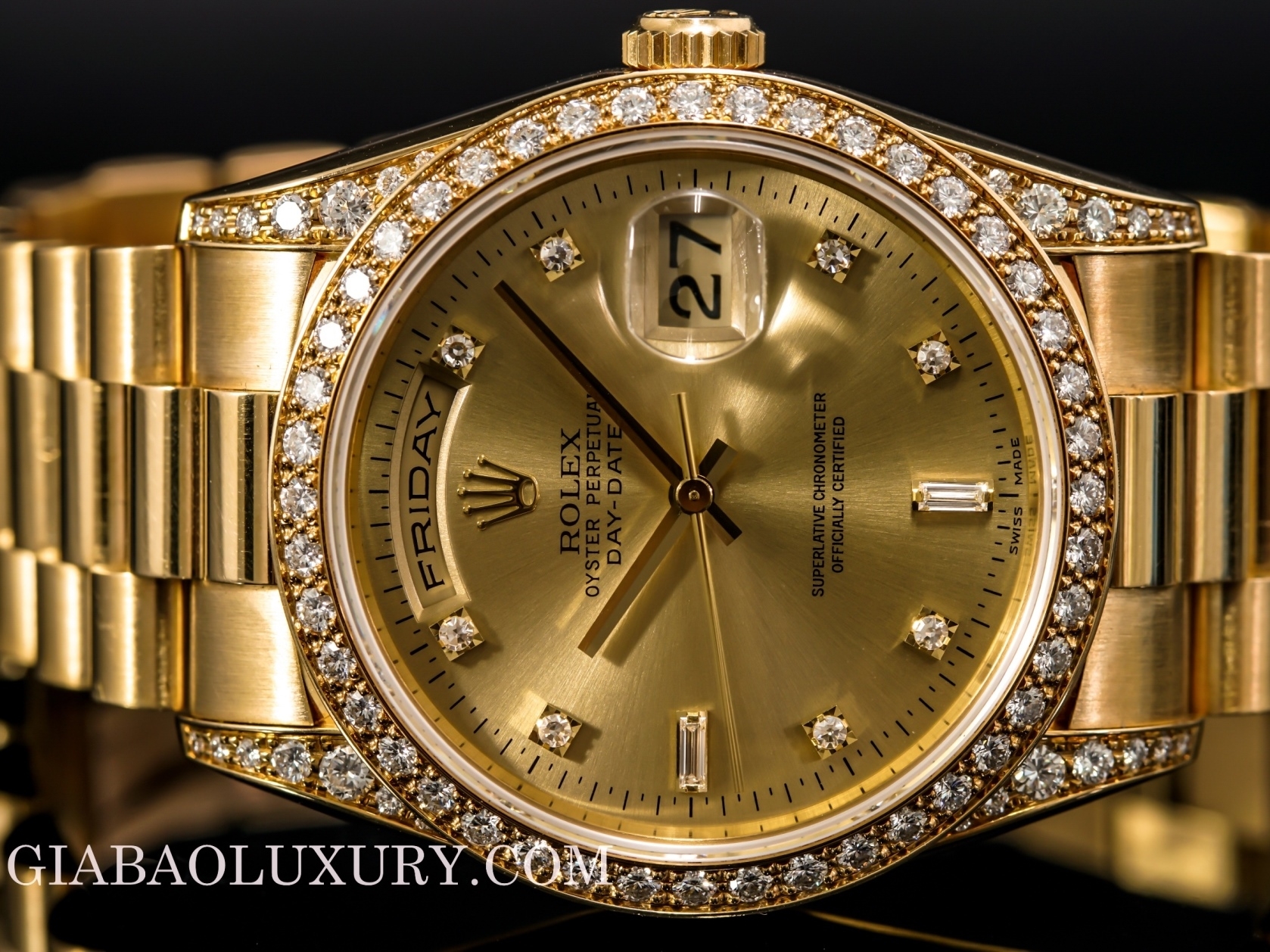 đồng hồ rolex day-date 18238