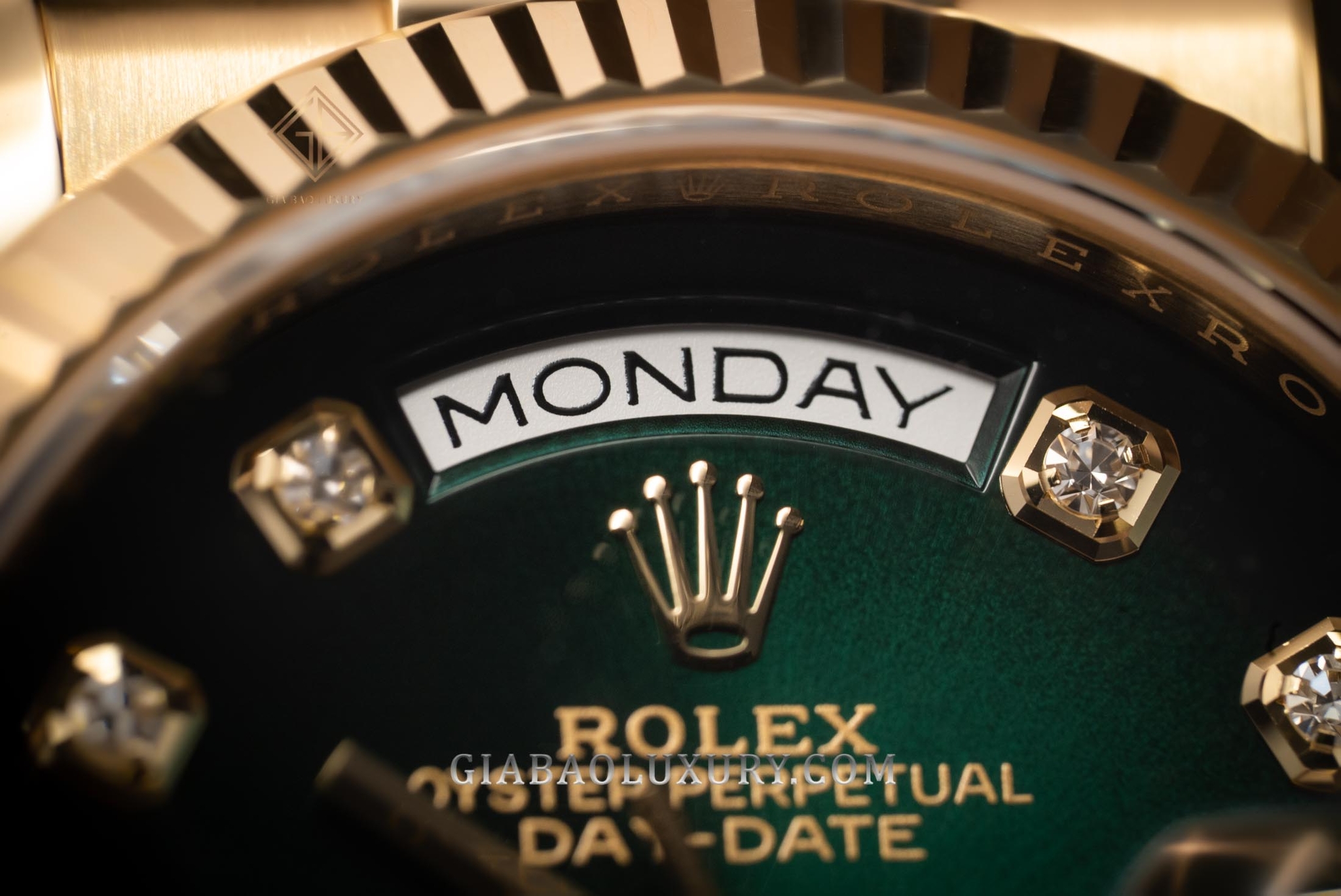 đồng hồ Rolex Day-Date 128238 ombré model mới 2019 tại Việt Nam