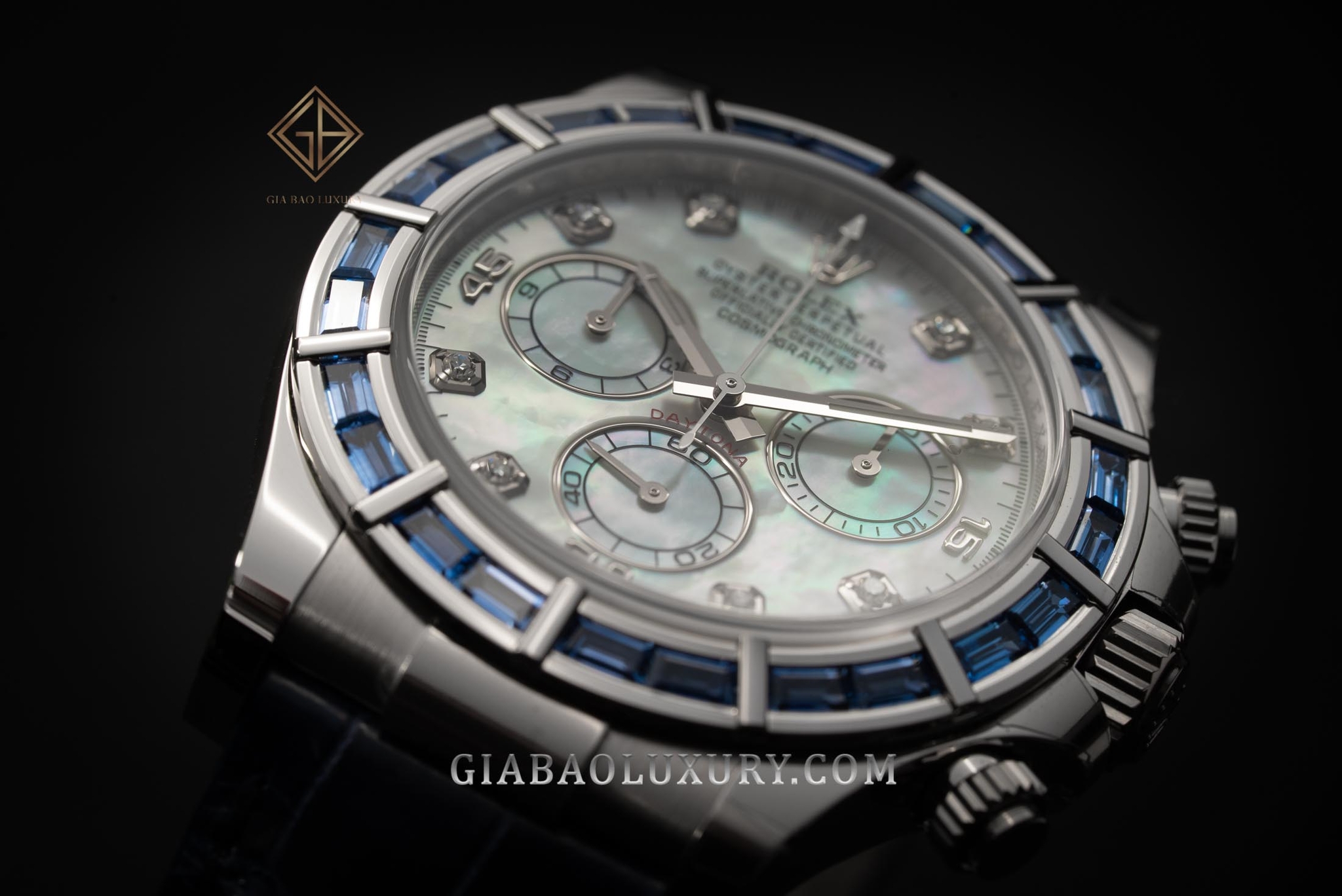 Review đồng hồ Rolex Cosmograph Daytona 116589 SACI 