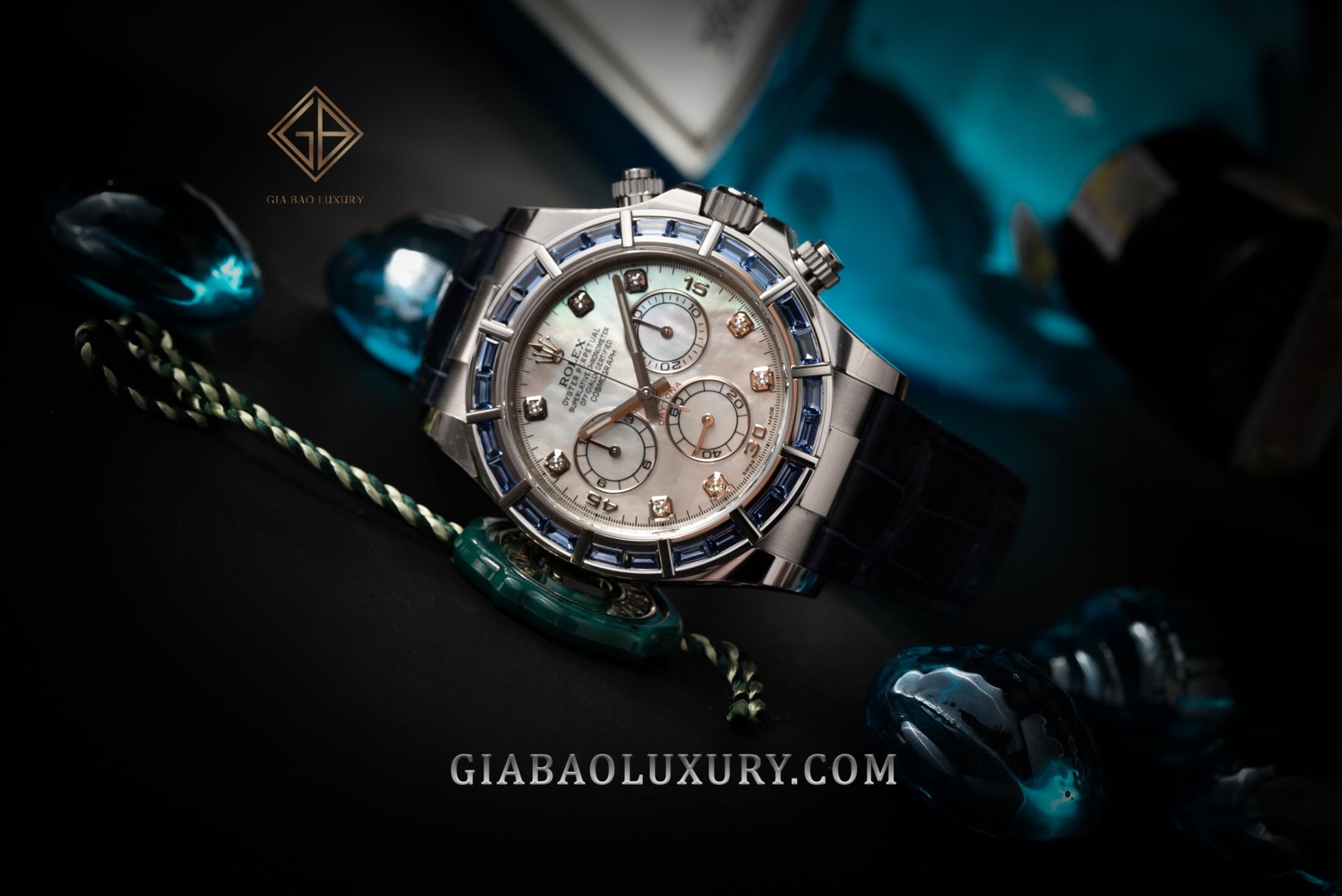 Review đồng hồ Rolex Cosmograph Daytona 116589 SACI 
