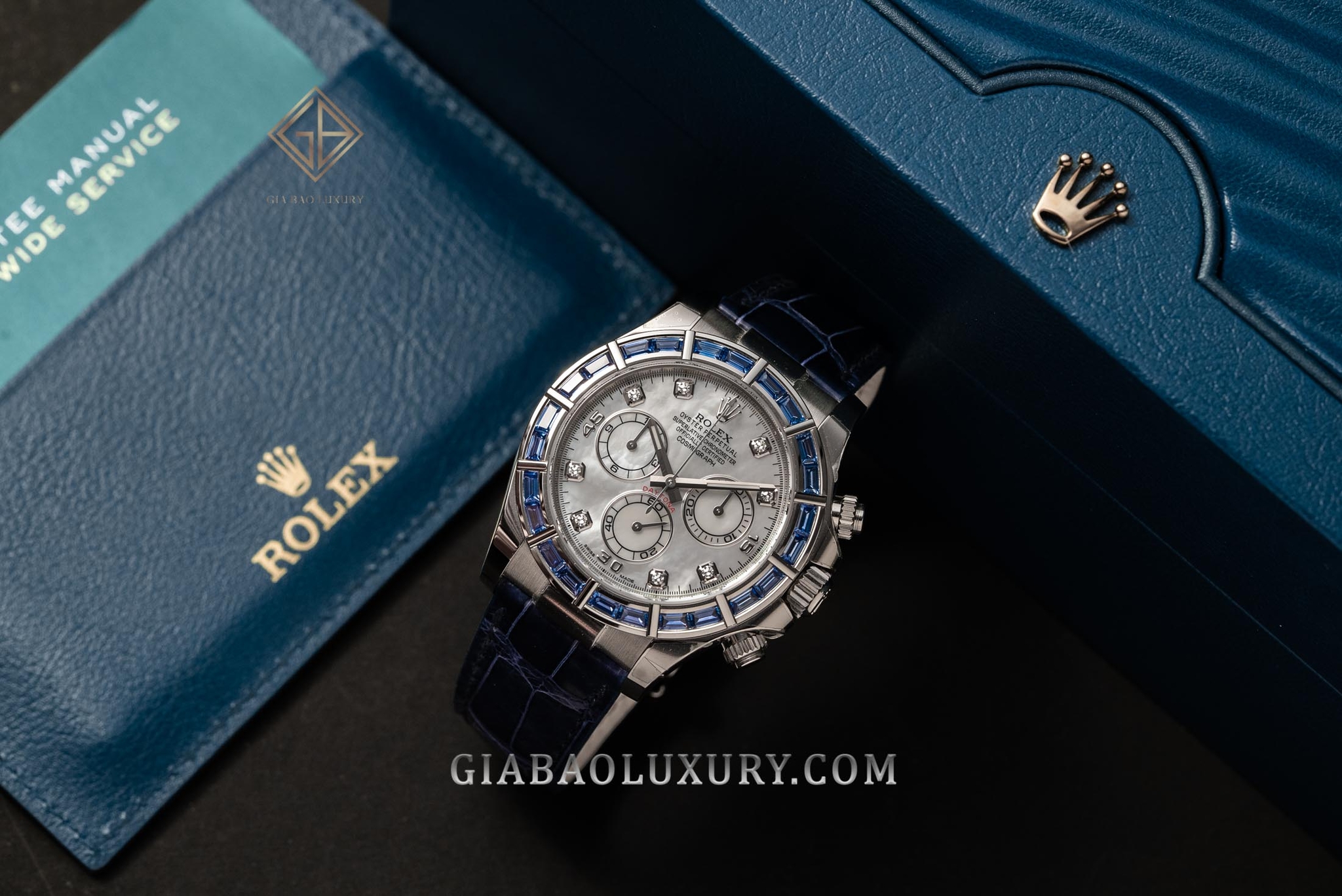 Review đồng hồ Rolex Cosmograph Daytona 116589 SACI 