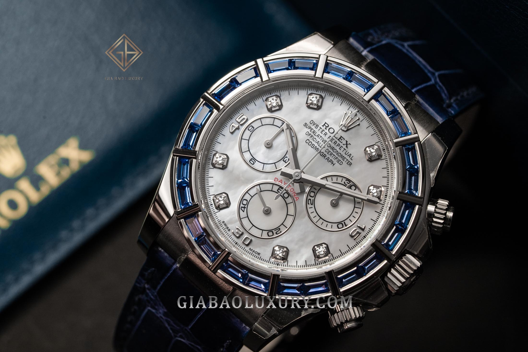Review đồng hồ Rolex Cosmograph Daytona 116589 SACI 