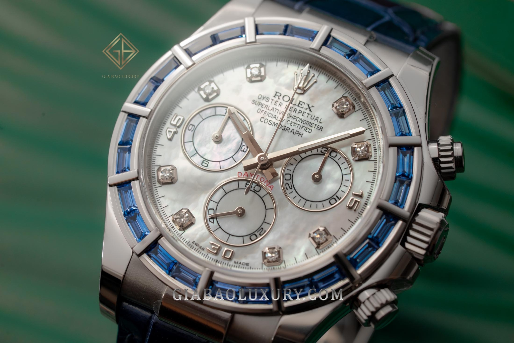 Review đồng hồ Rolex Cosmograph Daytona 116589 SACI 