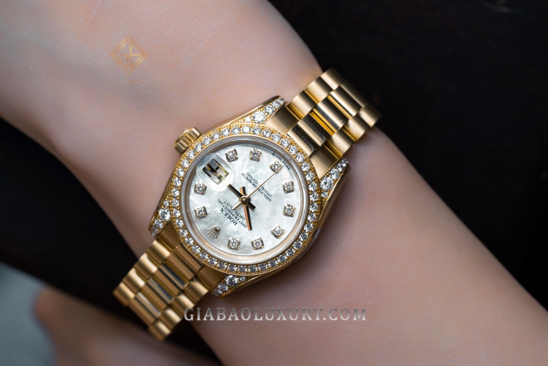 Review đồng hồ Rolex Day-Date 36mm 118388 và Rolex Lady Datejust 26mm 179158