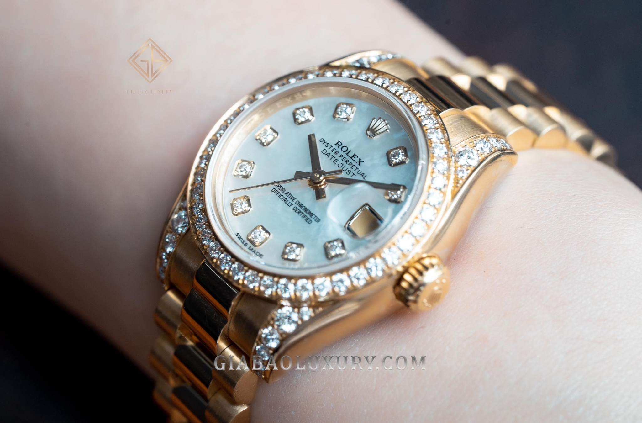 Review đồng hồ Rolex Day-Date 36mm 118388 và Rolex Lady Datejust 26mm 179158