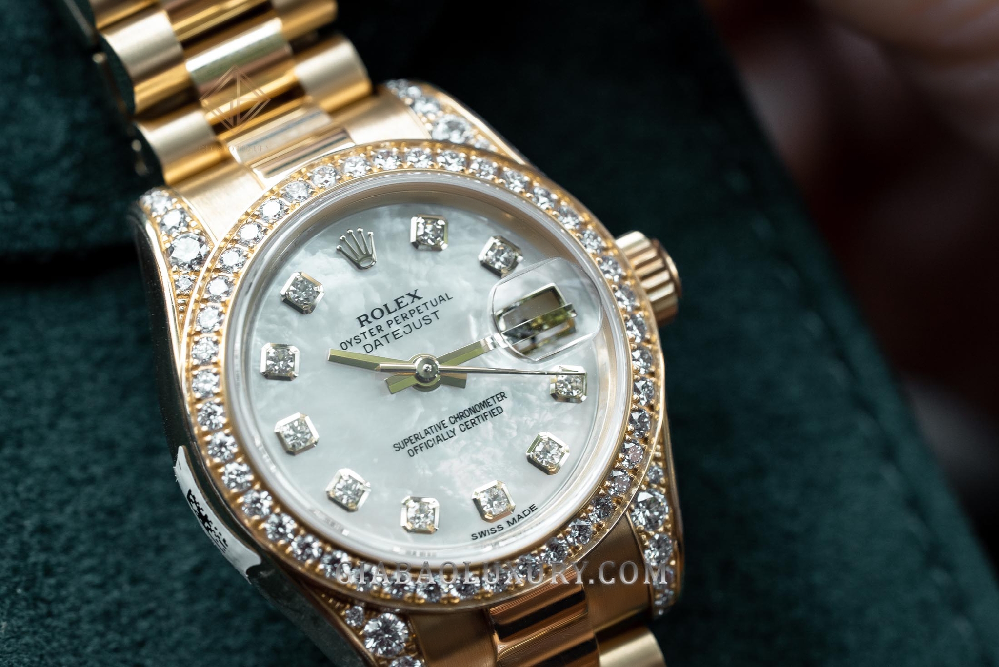 Review đồng hồ Rolex Day-Date 36mm 118388 và Rolex Lady Datejust 26mm 179158