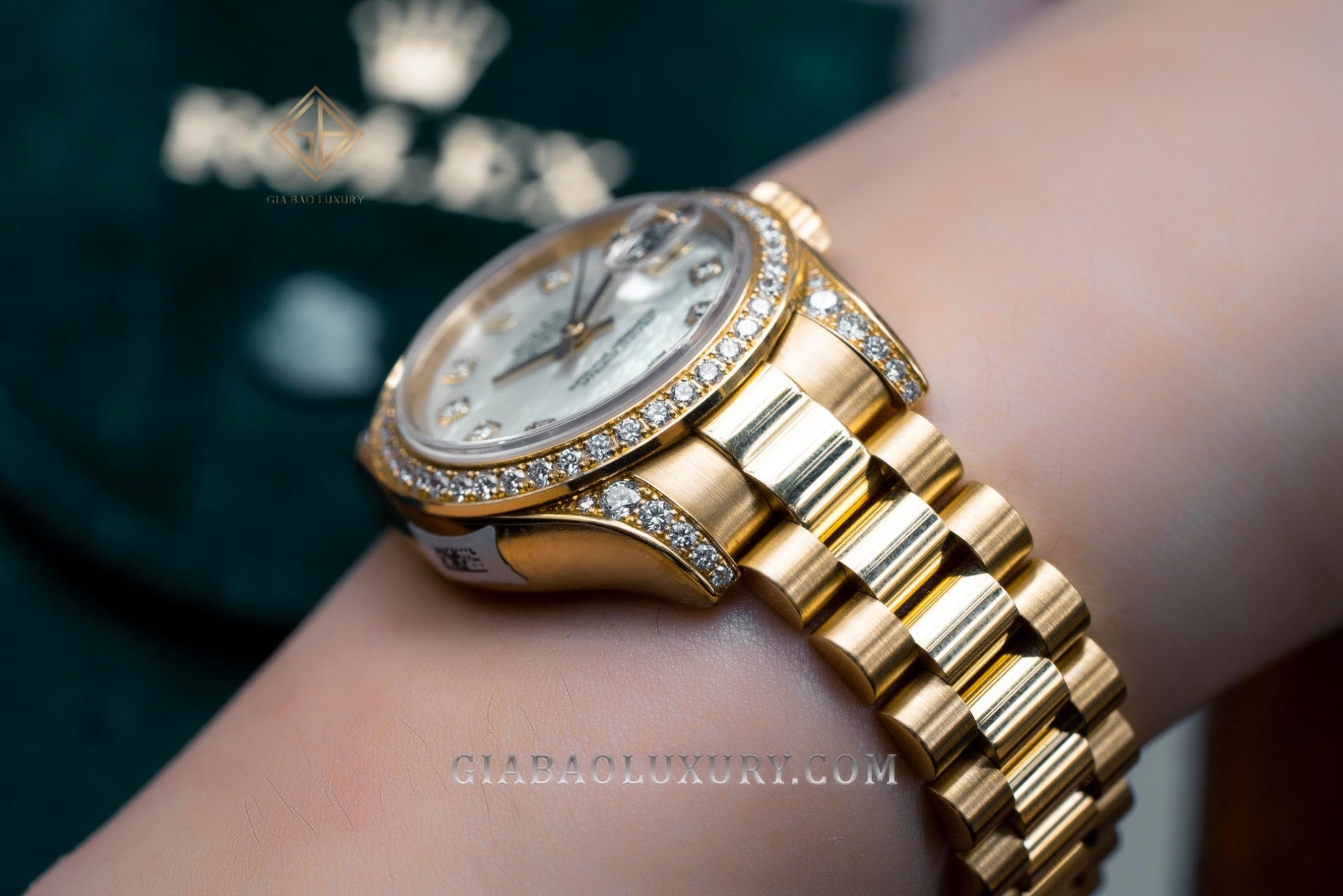 Review đồng hồ Rolex Day-Date 36mm 118388 và Rolex Lady Datejust 26mm 179158