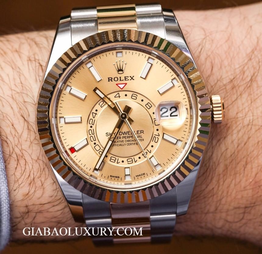 BASELWORLD 2017: ROLEX SKY - DWELLER PHIÊN BẢN ROLESOR MỚI