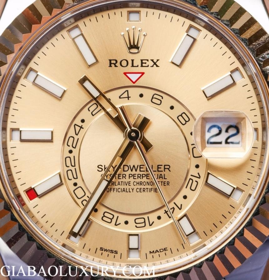 BASELWORLD 2017: ROLEX SKY - DWELLER PHIÊN BẢN ROLESOR MỚI