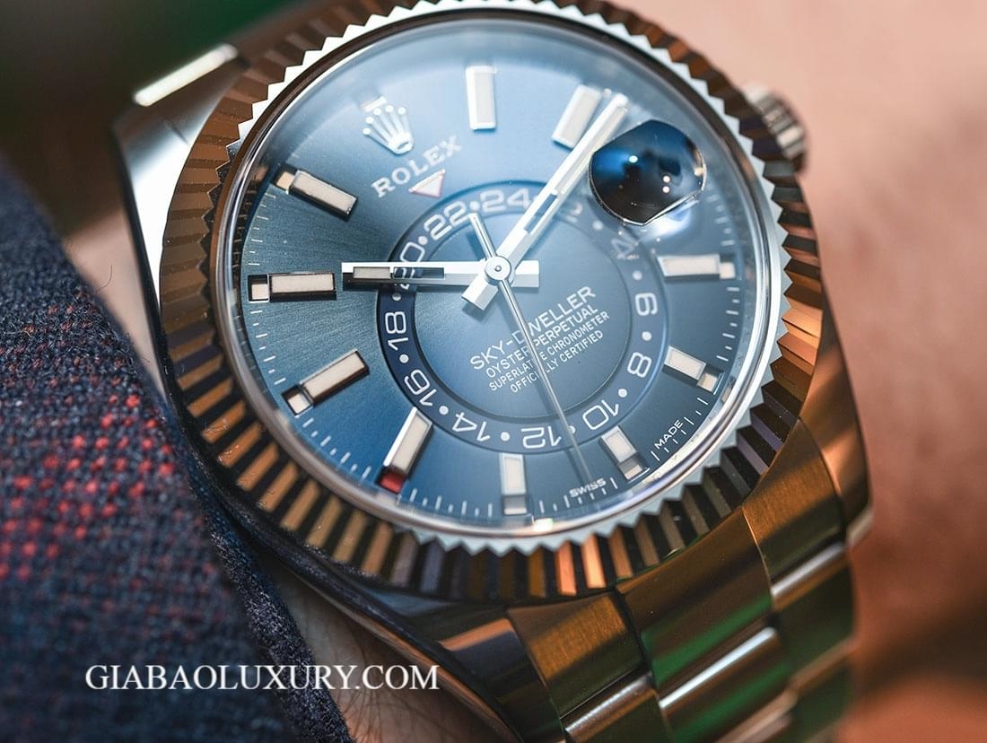 BASELWORLD 2017: ROLEX SKY - DWELLER PHIÊN BẢN ROLESOR MỚI