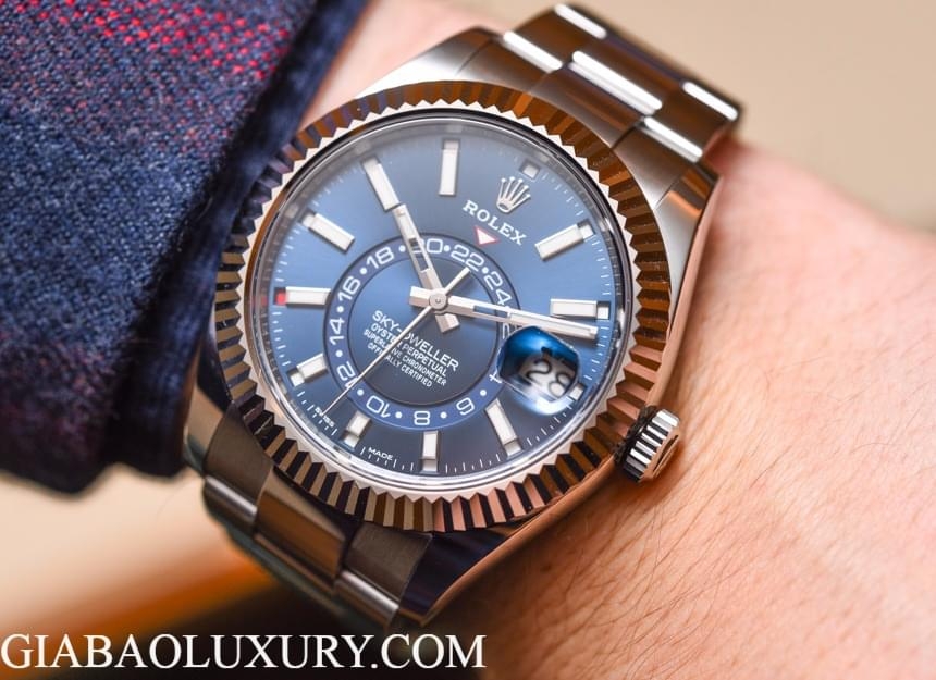 BASELWORLD 2017: ROLEX SKY - DWELLER PHIÊN BẢN ROLESOR MỚI