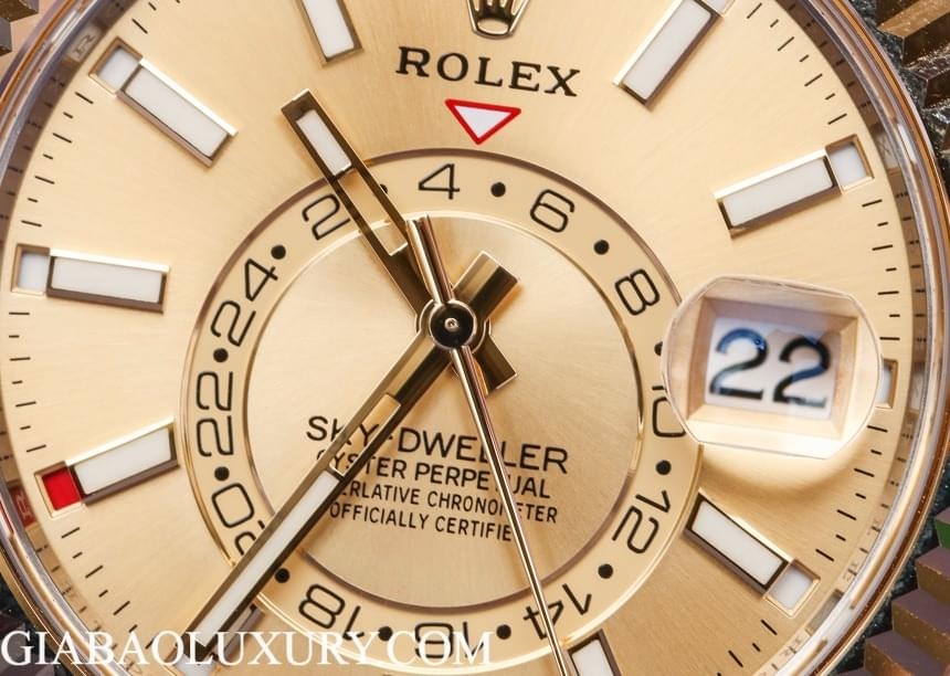 BASELWORLD 2017: ROLEX SKY - DWELLER PHIÊN BẢN ROLESOR MỚI