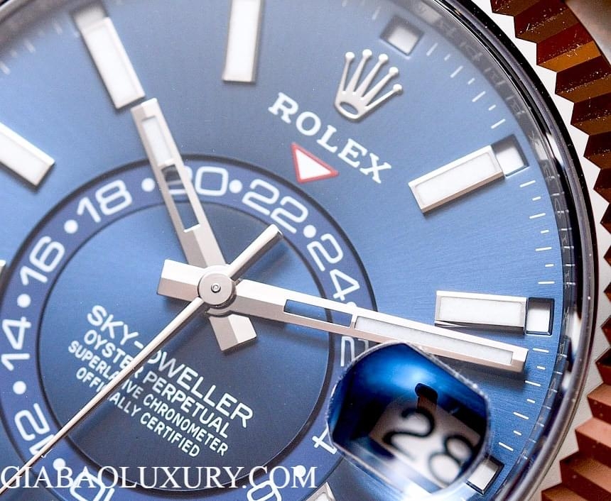 BASELWORLD 2017: ROLEX SKY - DWELLER PHIÊN BẢN ROLESOR MỚI