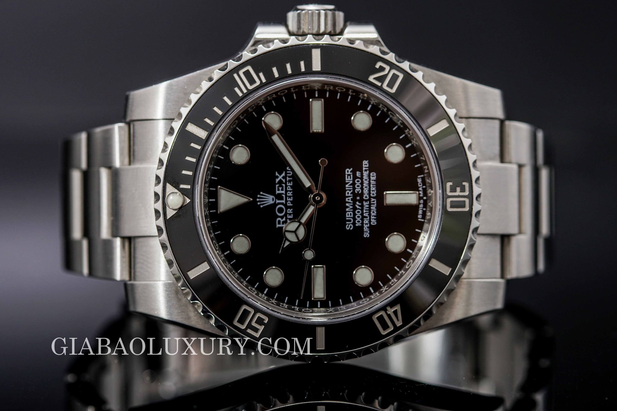 đồng hồ rolex submariner 114060