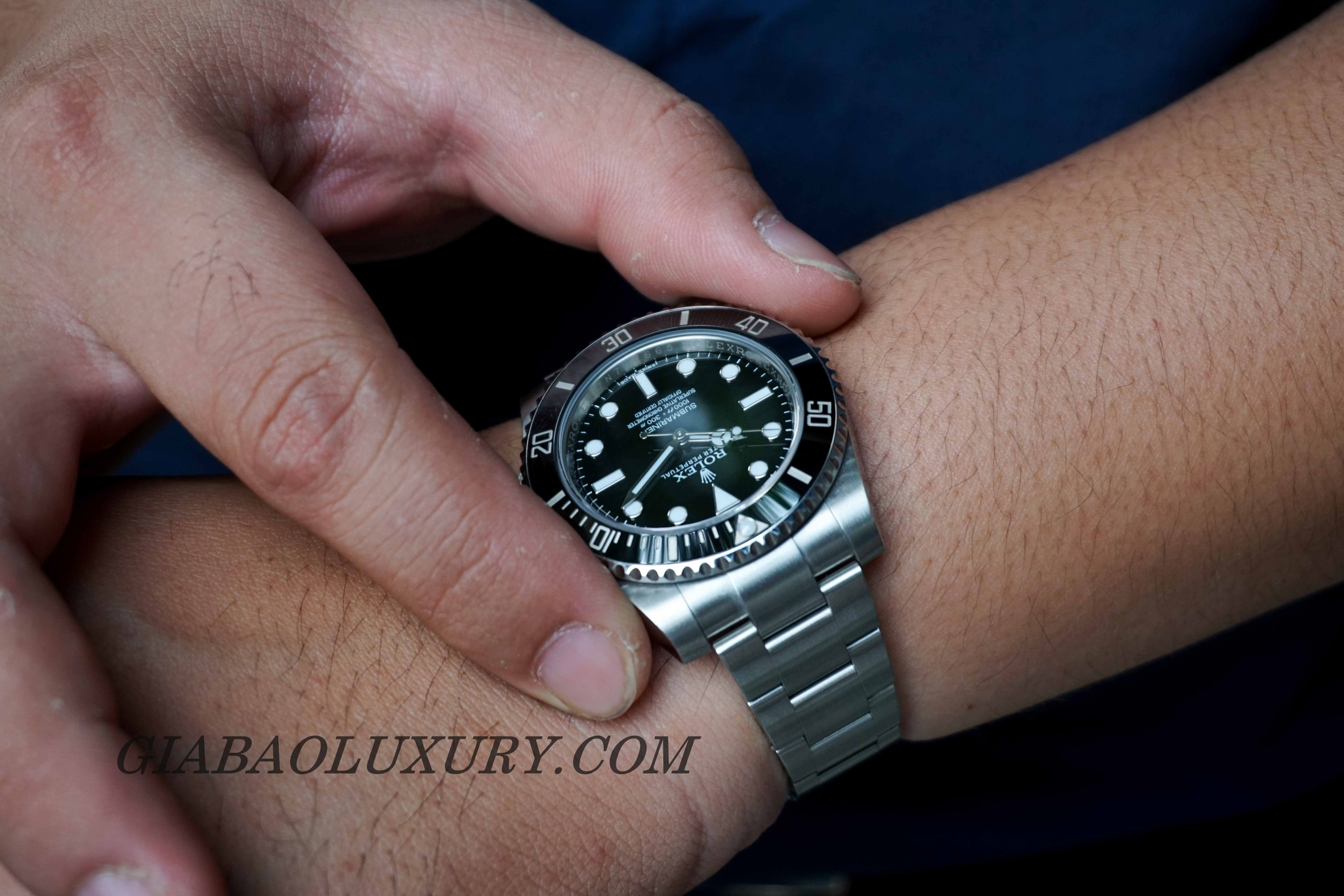 đồng hồ rolex oyster perpetual submariner