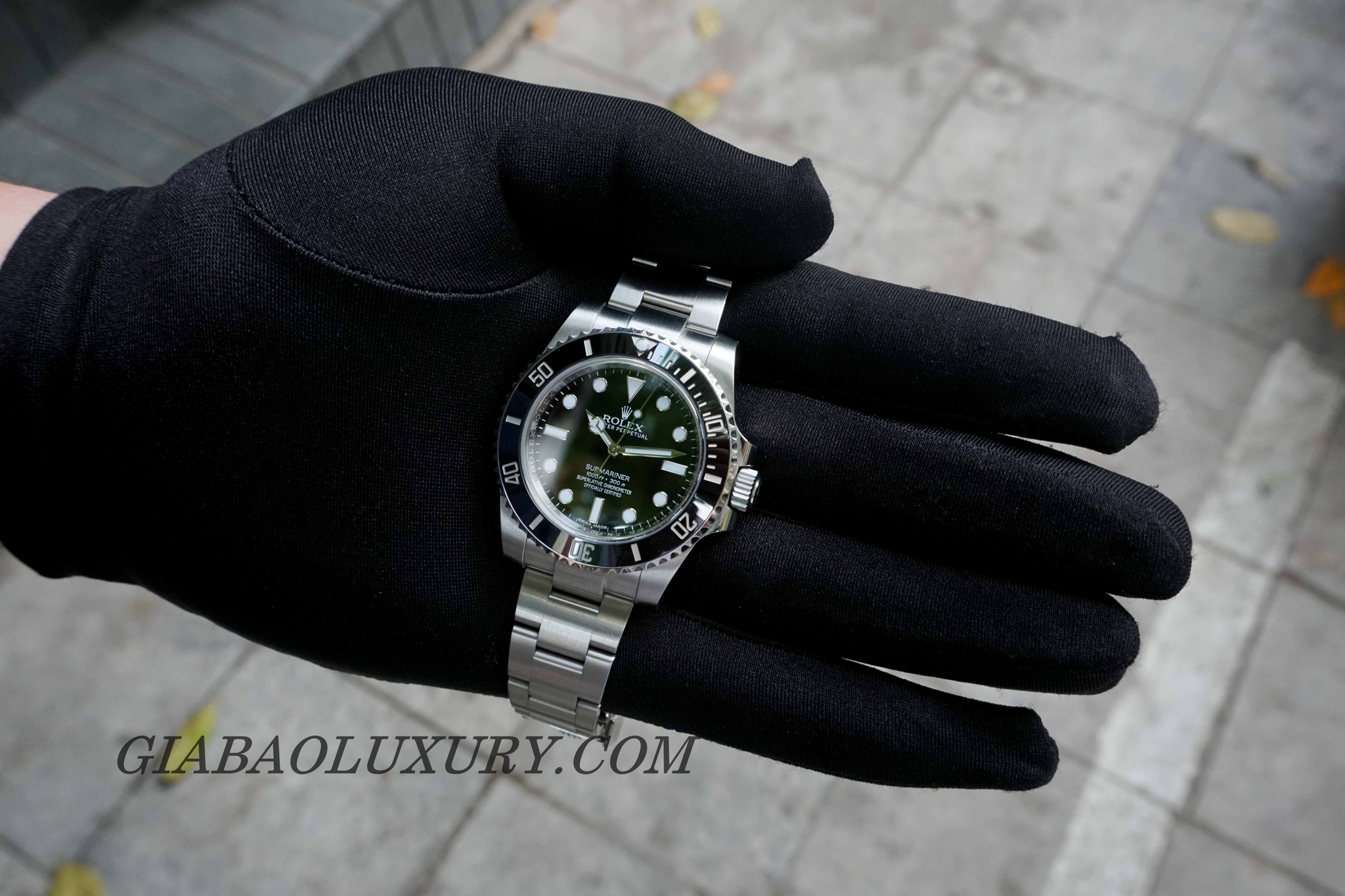 đồng hồ rolex oyster perpetual submariner