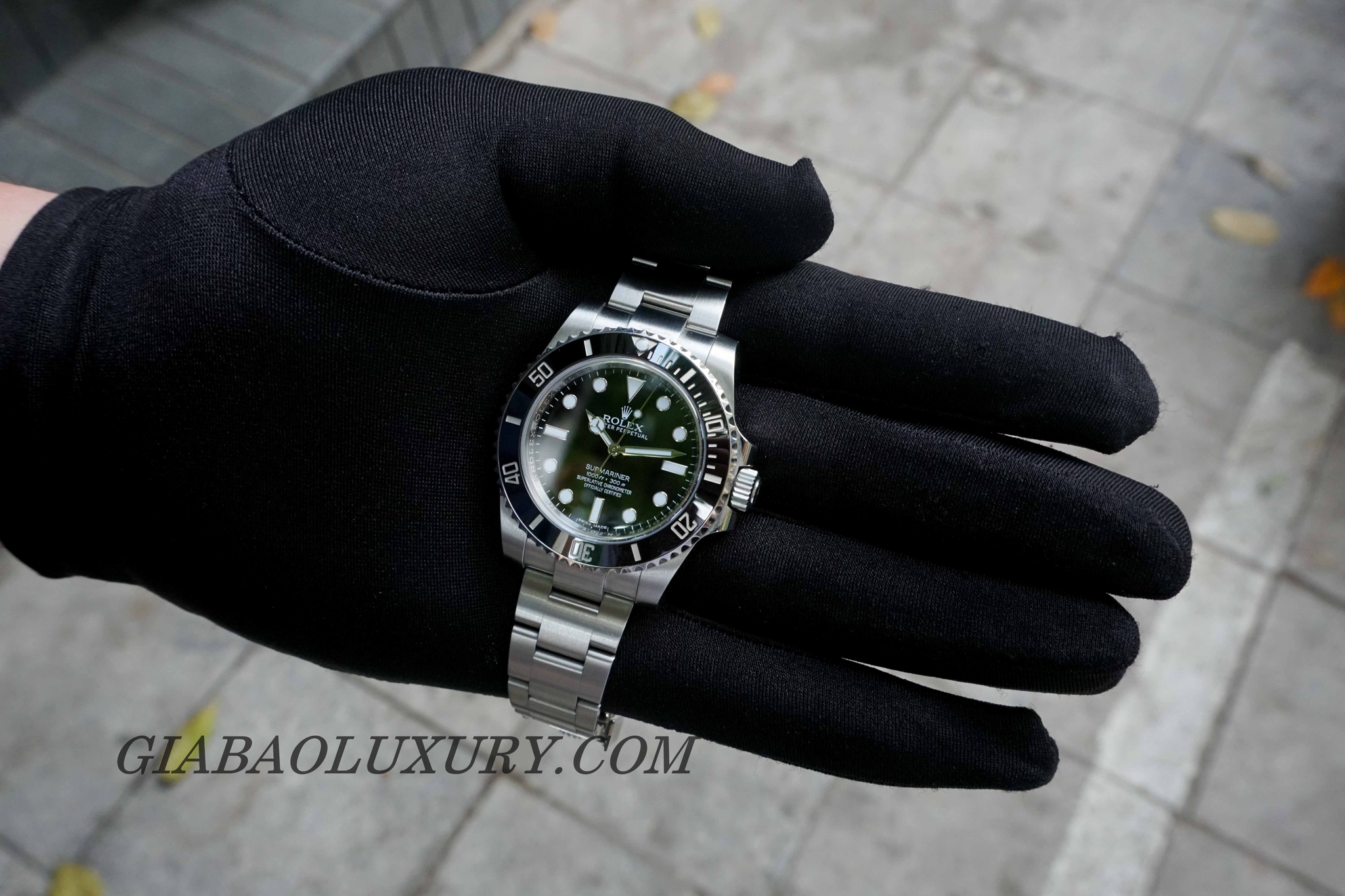 đồng hồ rolex submariner 114060