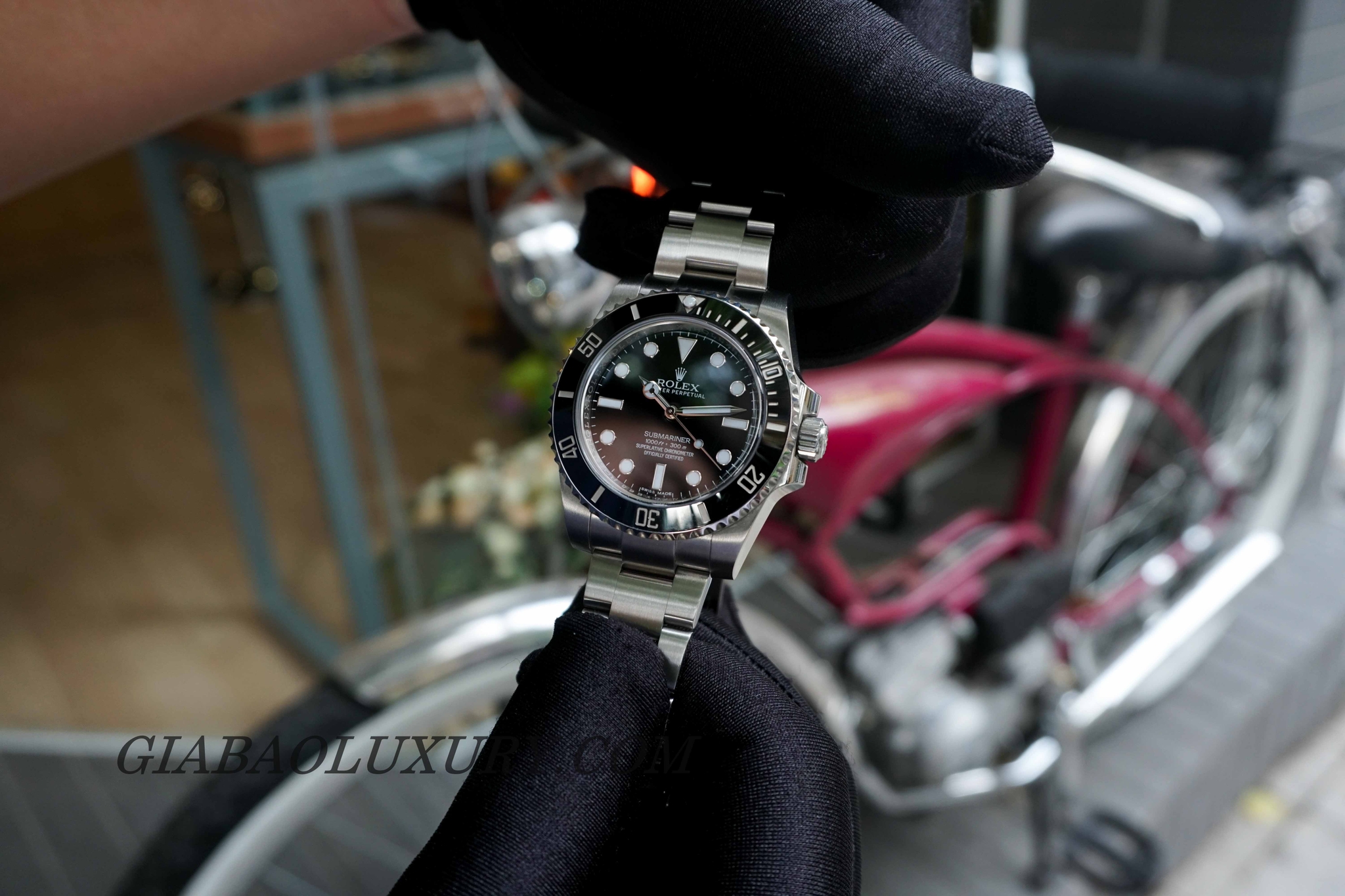 đồng hồ rolex oyster perpetual submariner