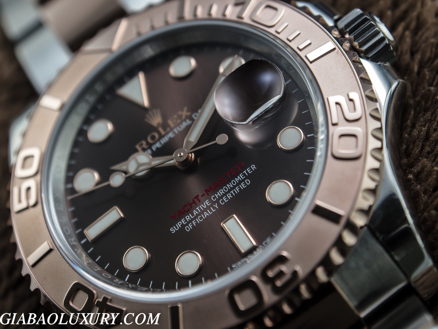 ĐỒNG HỒ ROLEX OYSTER PERPETUAL YACHT - MASTER