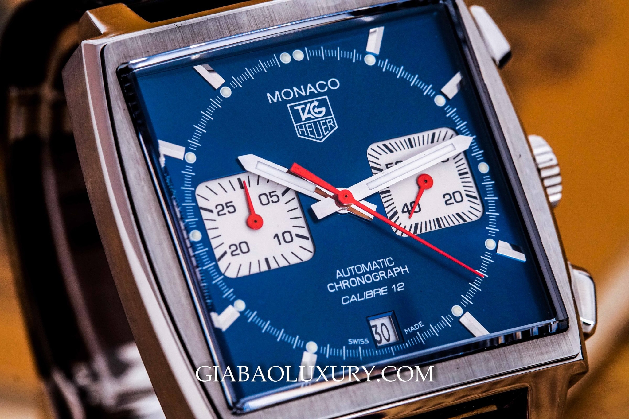 ĐỒNG HỒ TAG HEUER MONACO CALIBRE 12