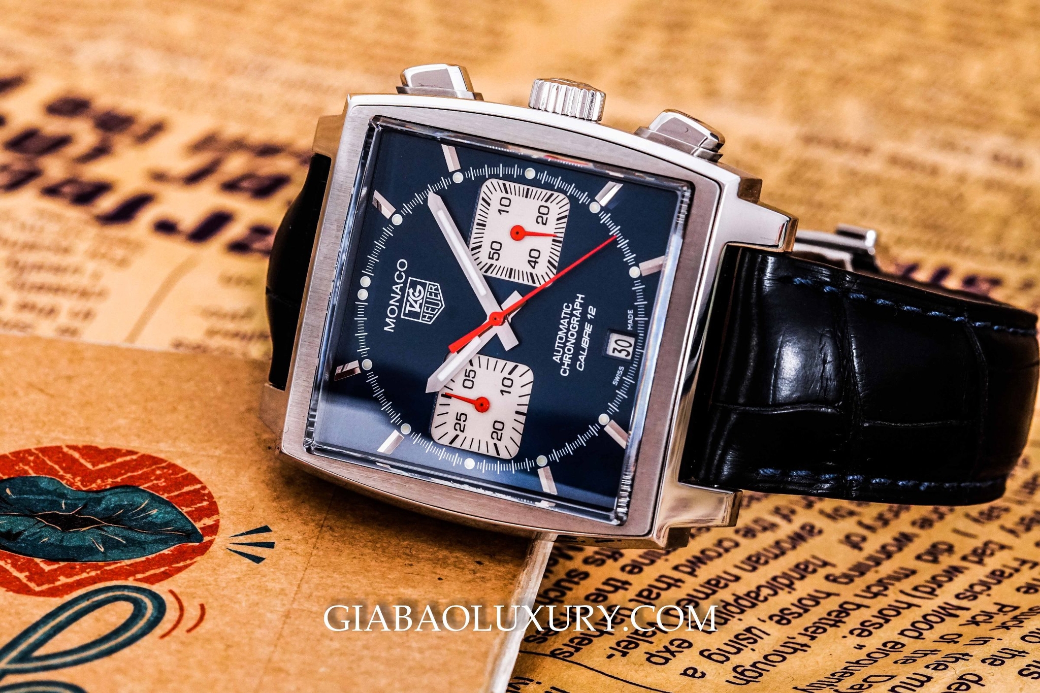 ĐỒNG HỒ TAG HEUER MONACO CALIBRE 12