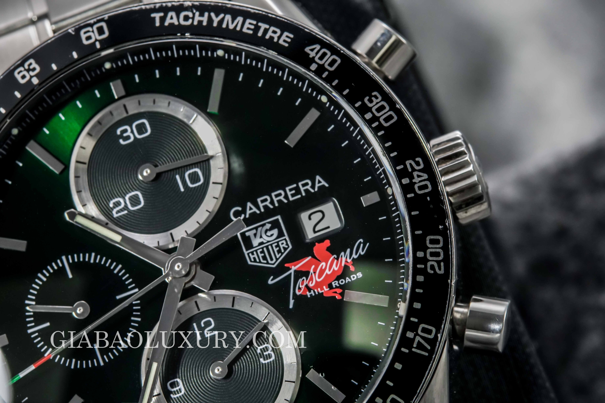 đồng hồ Tag Heuer Toscana Hill Road