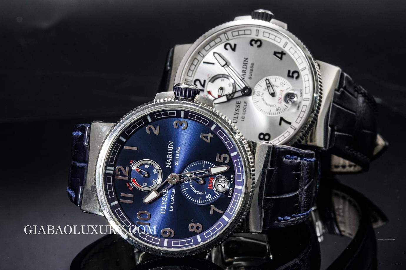 đồng hồ ulysse nardin marine chronometer