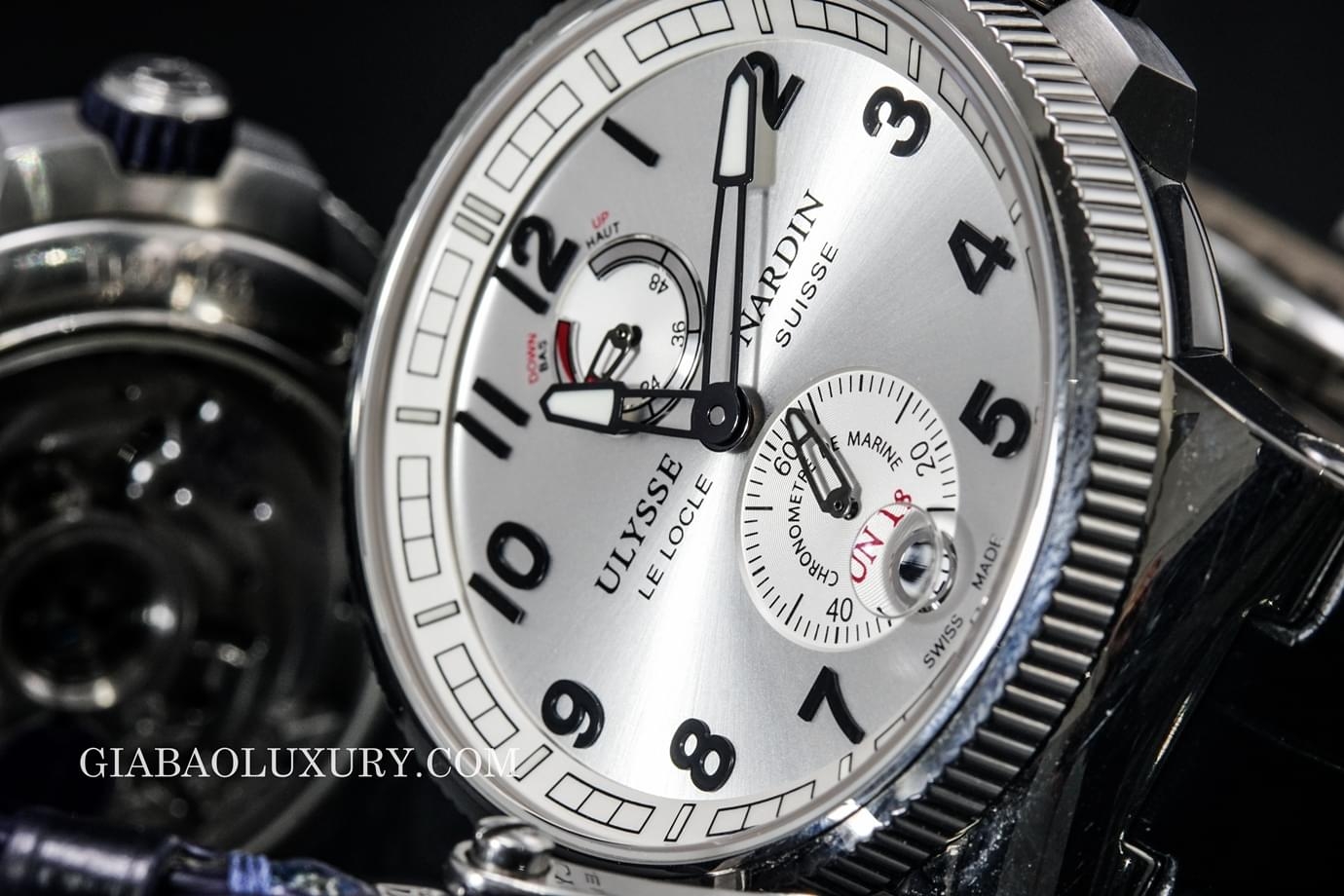 đồng hồ ulysse nardin marine chronometer