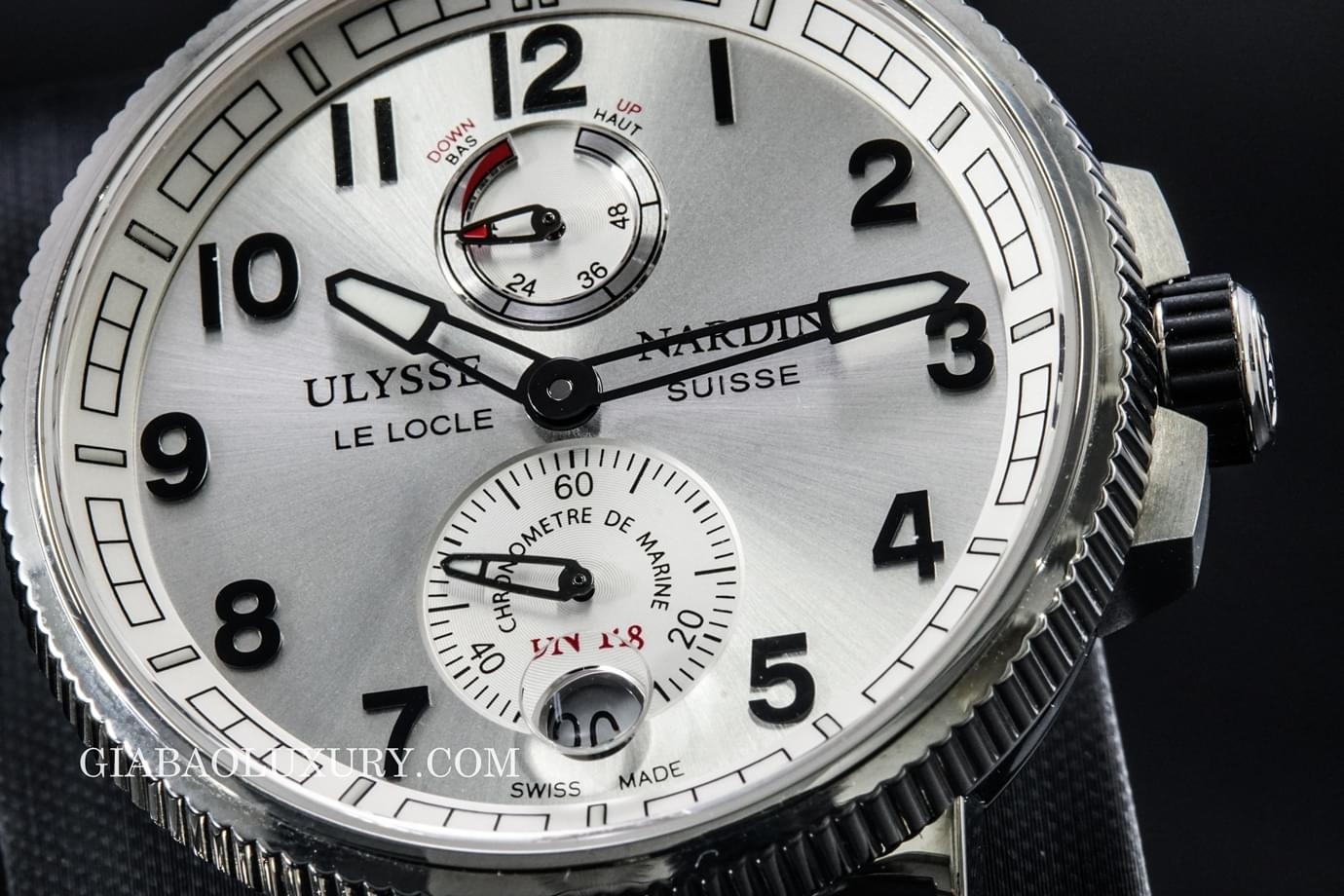 đồng hồ ulysse nardin marine chronometer