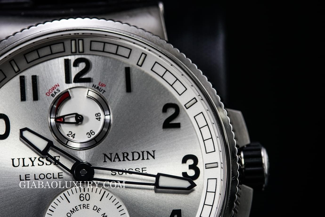 đồng hồ ulysse nardin marine chronometer