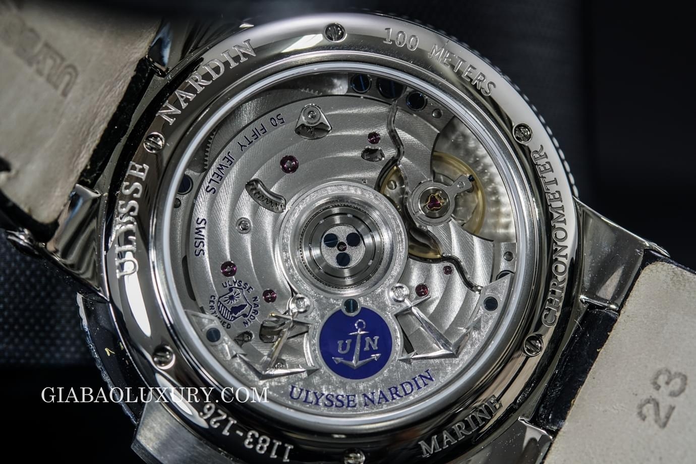 đồng hồ ulysse nardin marine chronometer