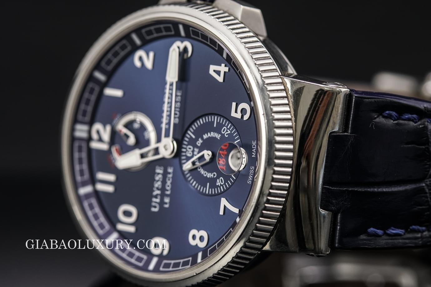 đồng hồ ulysse nardin marine chronometer