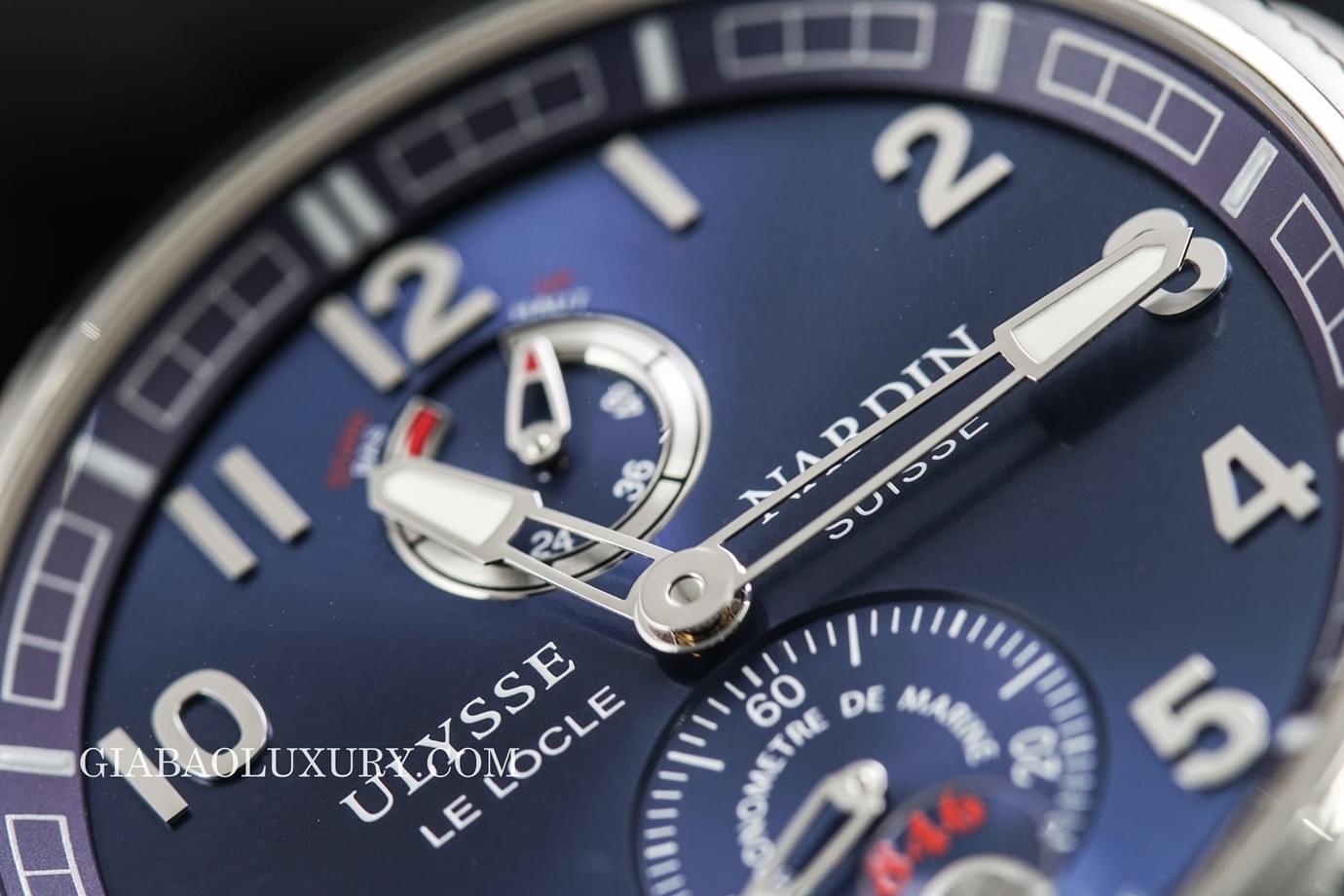 đồng hồ ulysse nardin marine chronometer