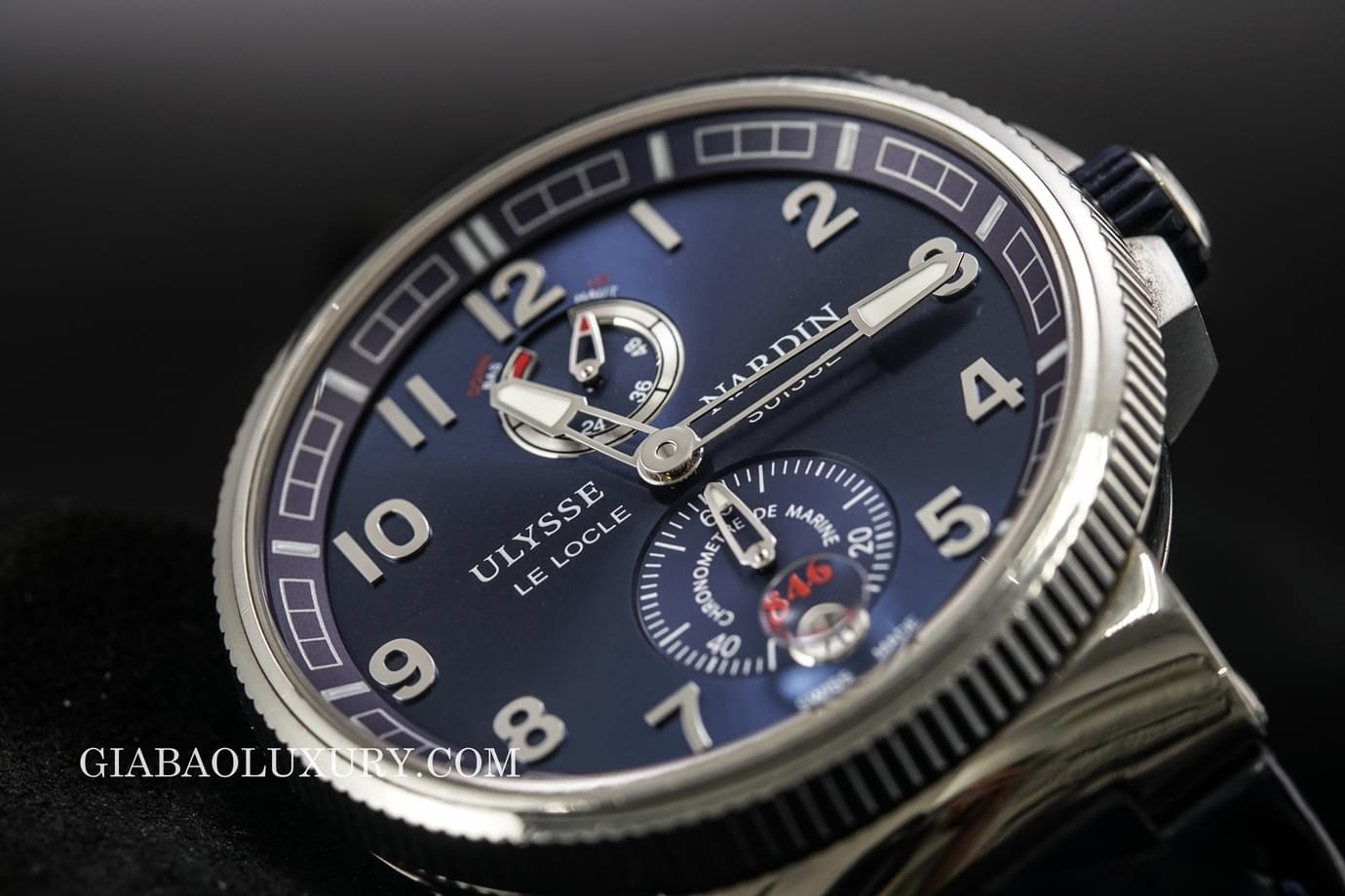 đồng hồ ulysse nardin marine chronometer