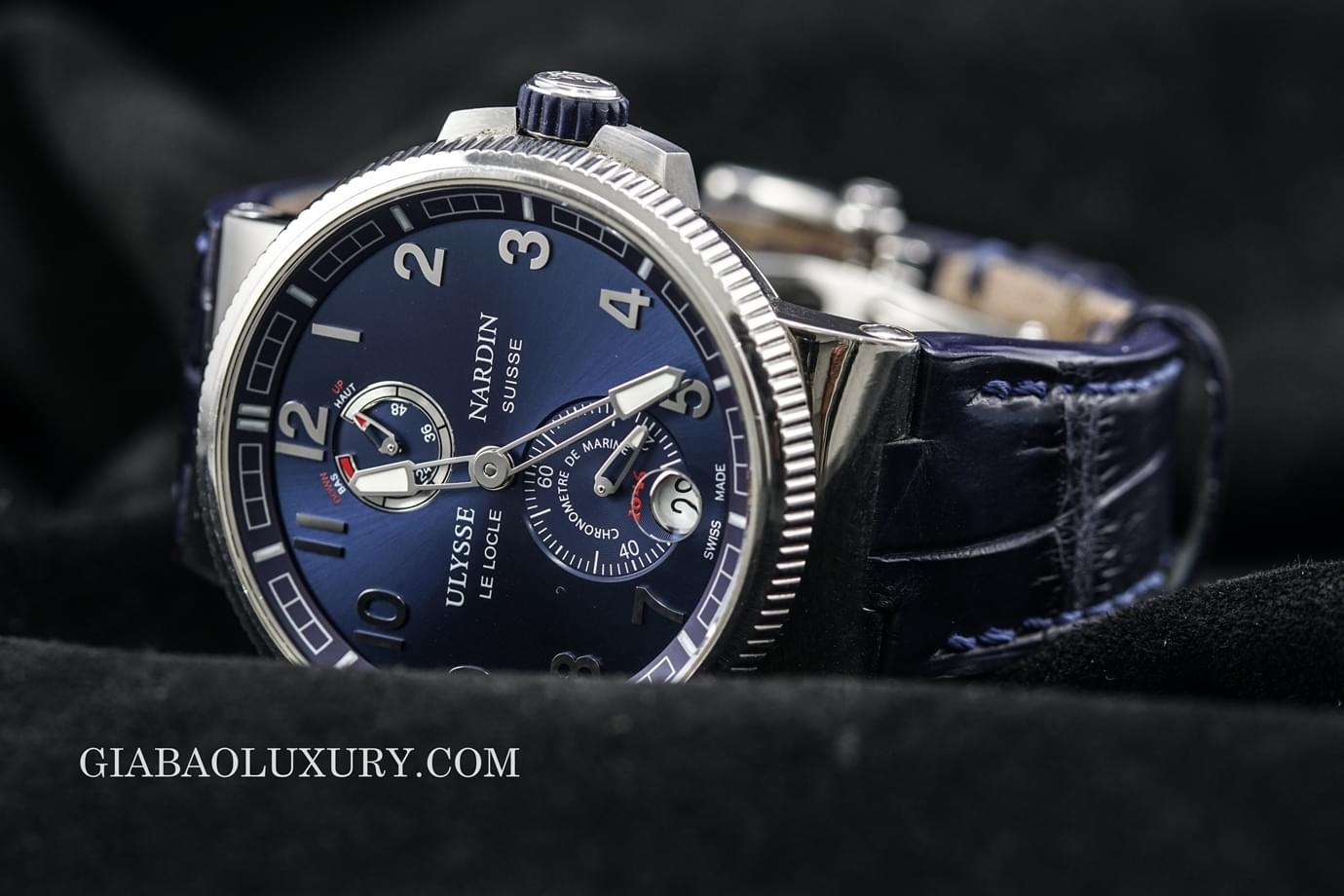 đồng hồ ulysse nardin marine chronometer