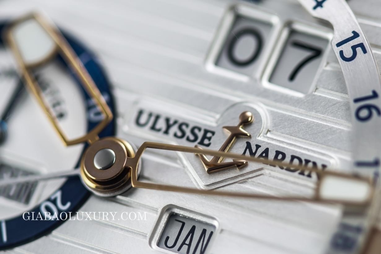 đồng hồ ulysse nardin quadrato dual time perpetual