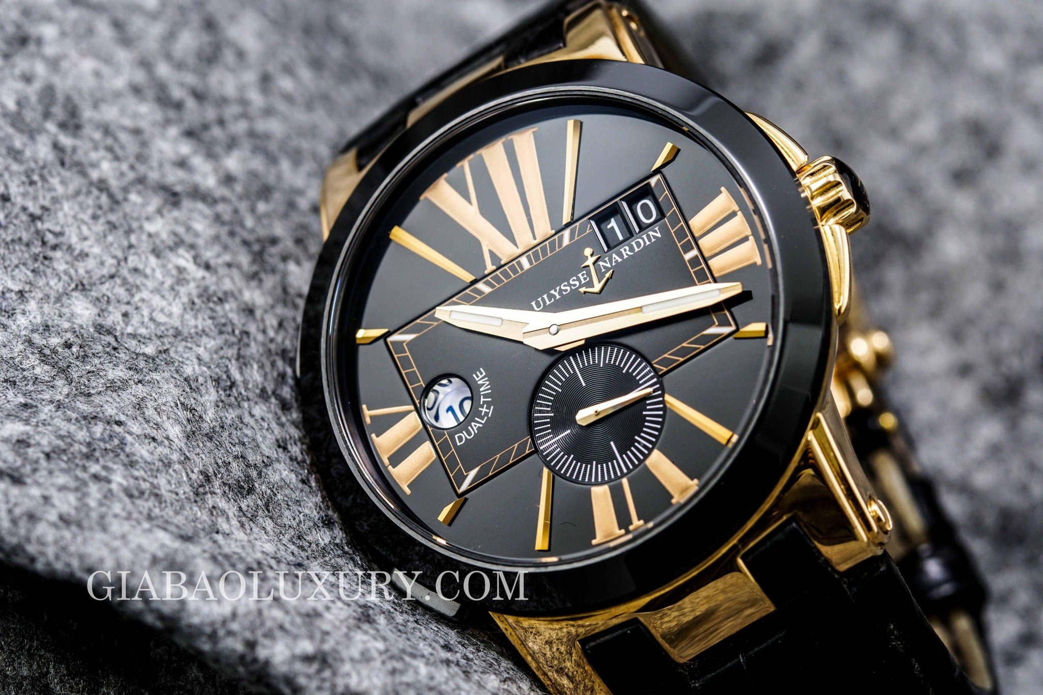 đồng hồ ulysse nardin excutive dualtime