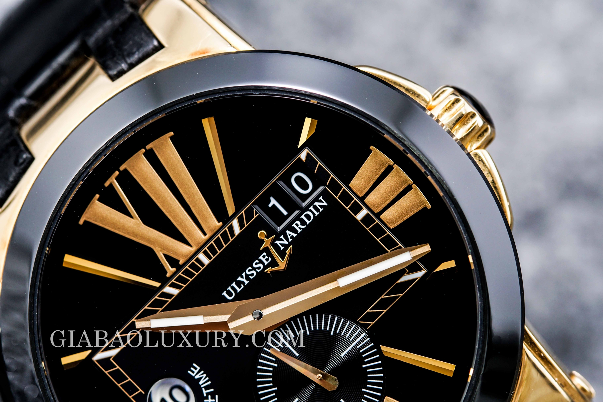 đồng hồ ulysse nardin excutive dualtime