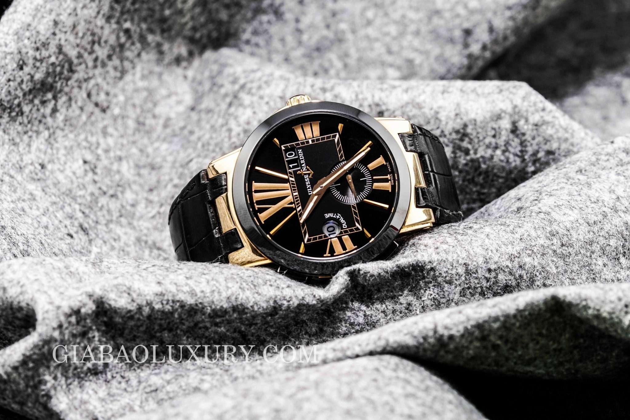 đồng hồ ulysse nardin excutive dualtime