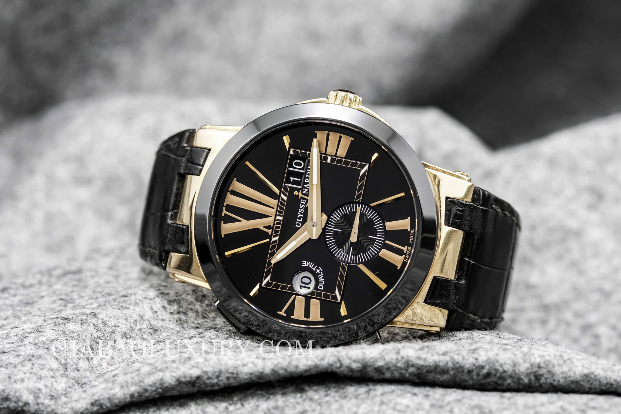 đồng hồ ulysse nardin excutive dualtime