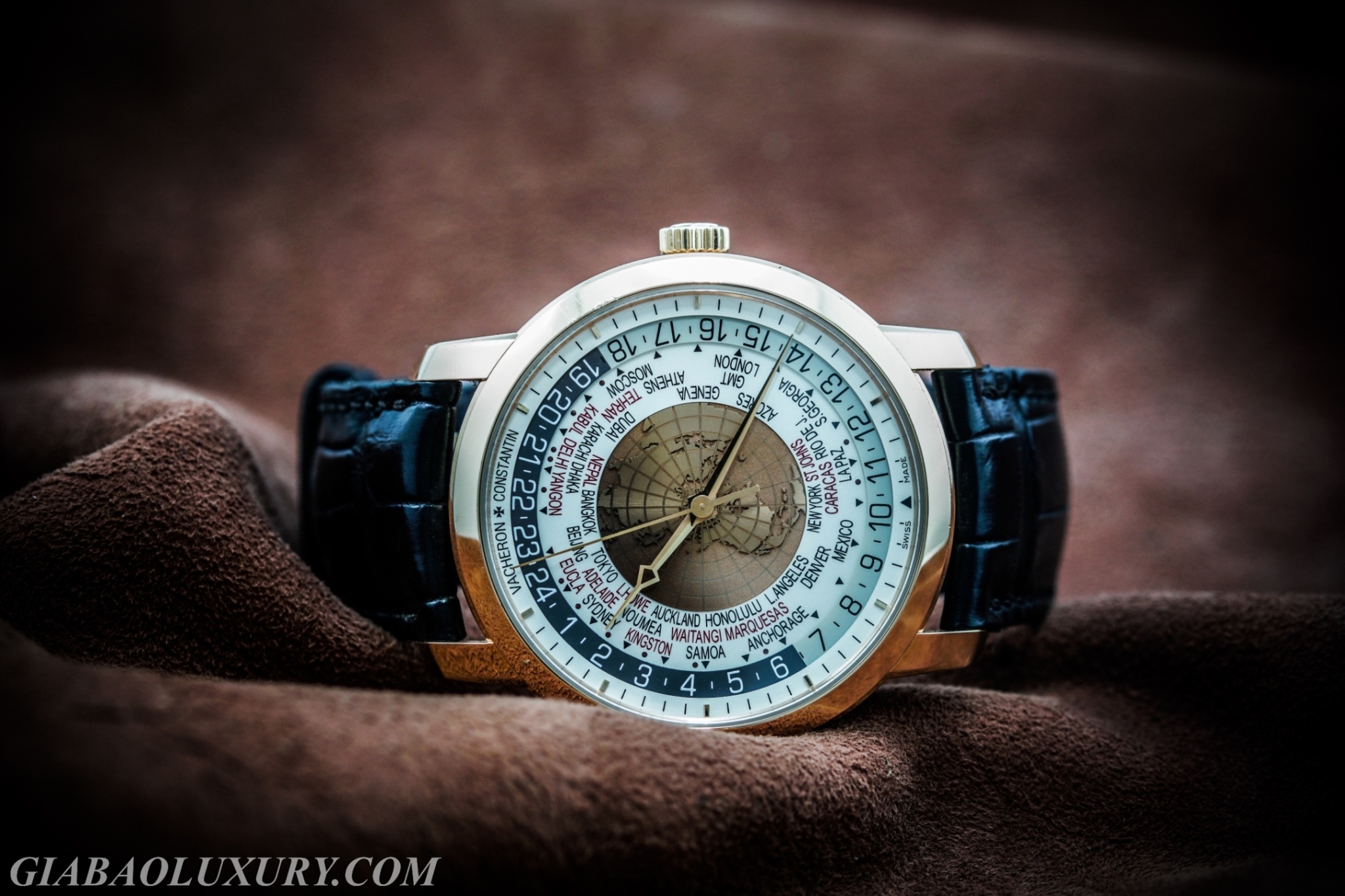 ĐỒNG HỒ VACHERON CONSTANTIN TRADITIONNELLE WORLD TIME